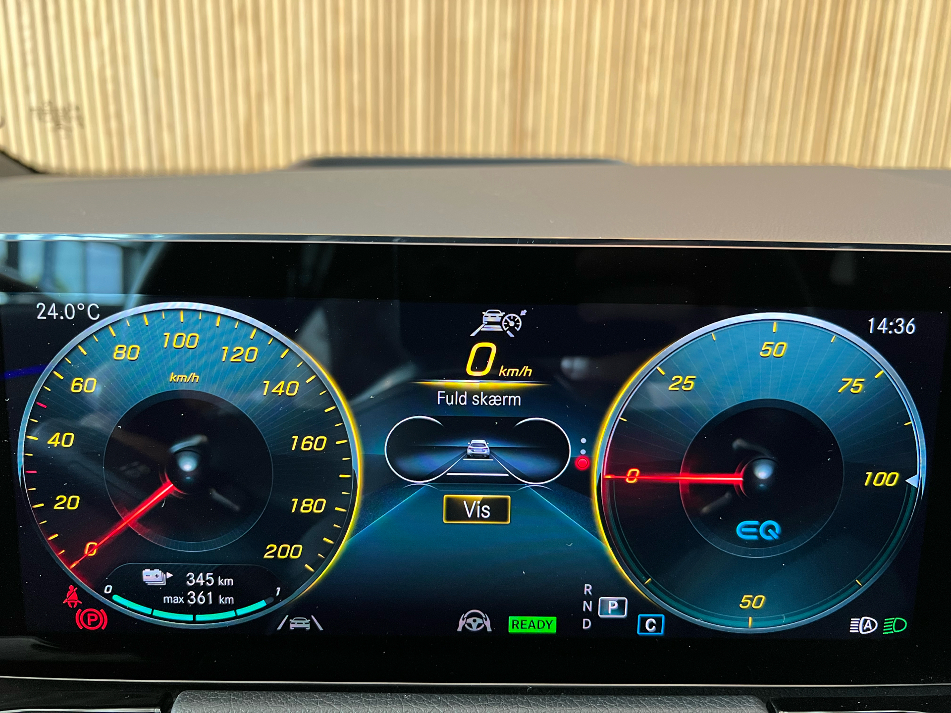 Billede af Mercedes-Benz EQA 250 EL AMG Premium 190HK 5d Aut.