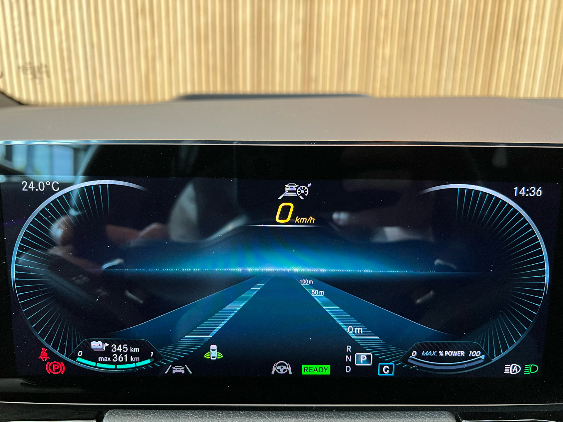 Billede af Mercedes-Benz EQA 250 EL AMG Premium 190HK 5d Aut.