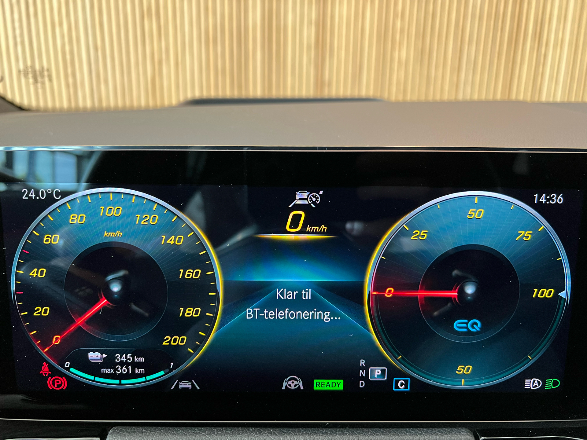 Billede af Mercedes-Benz EQA 250 EL AMG Premium 190HK 5d Aut.