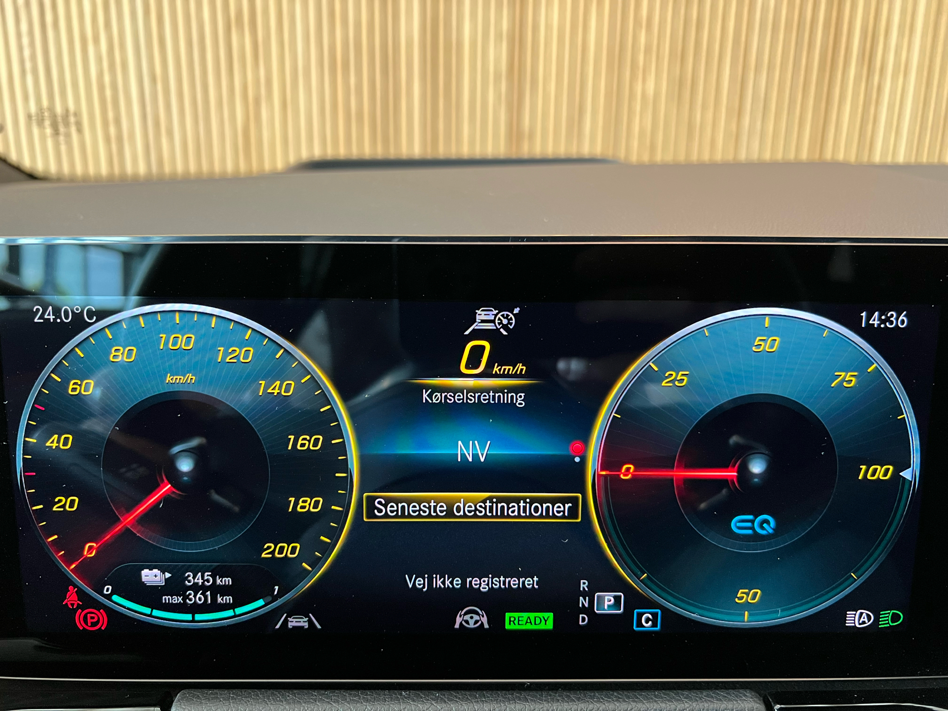 Billede af Mercedes-Benz EQA 250 EL AMG Premium 190HK 5d Aut.