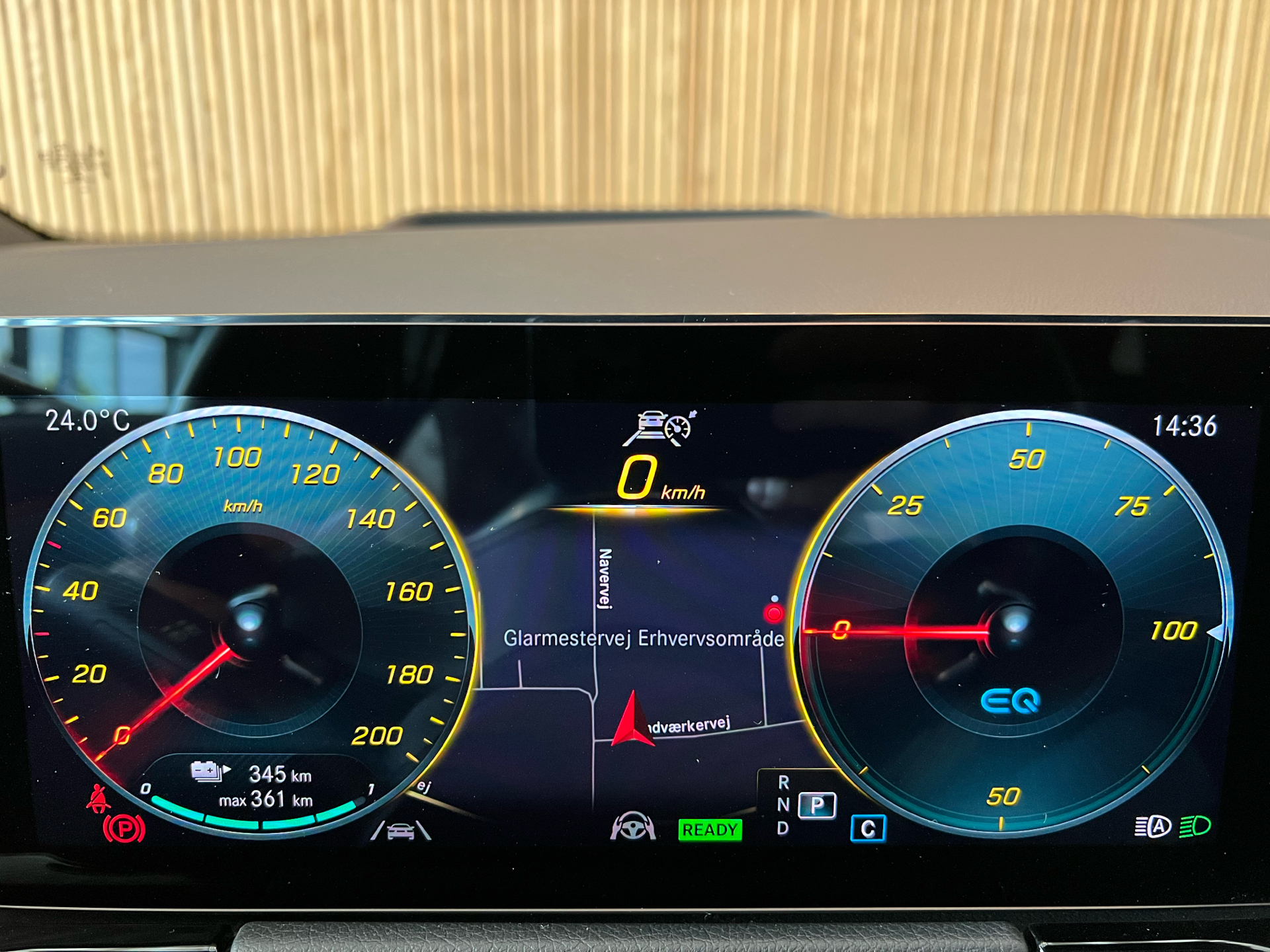 Billede af Mercedes-Benz EQA 250 EL AMG Premium 190HK 5d Aut.