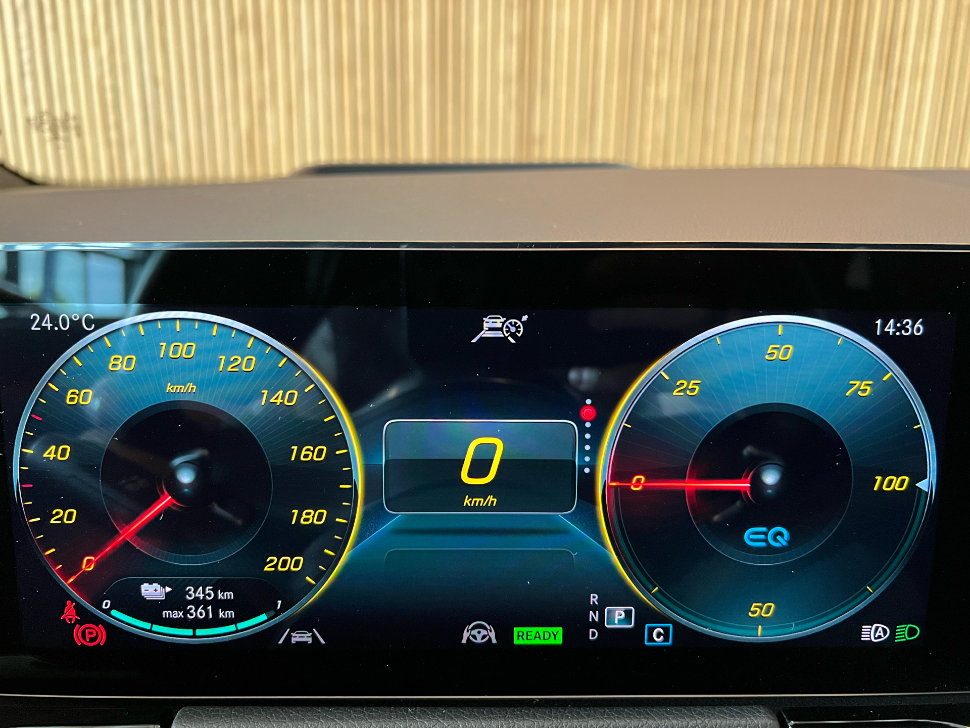 Billede af Mercedes-Benz EQA 250 EL AMG Premium 190HK 5d Aut.