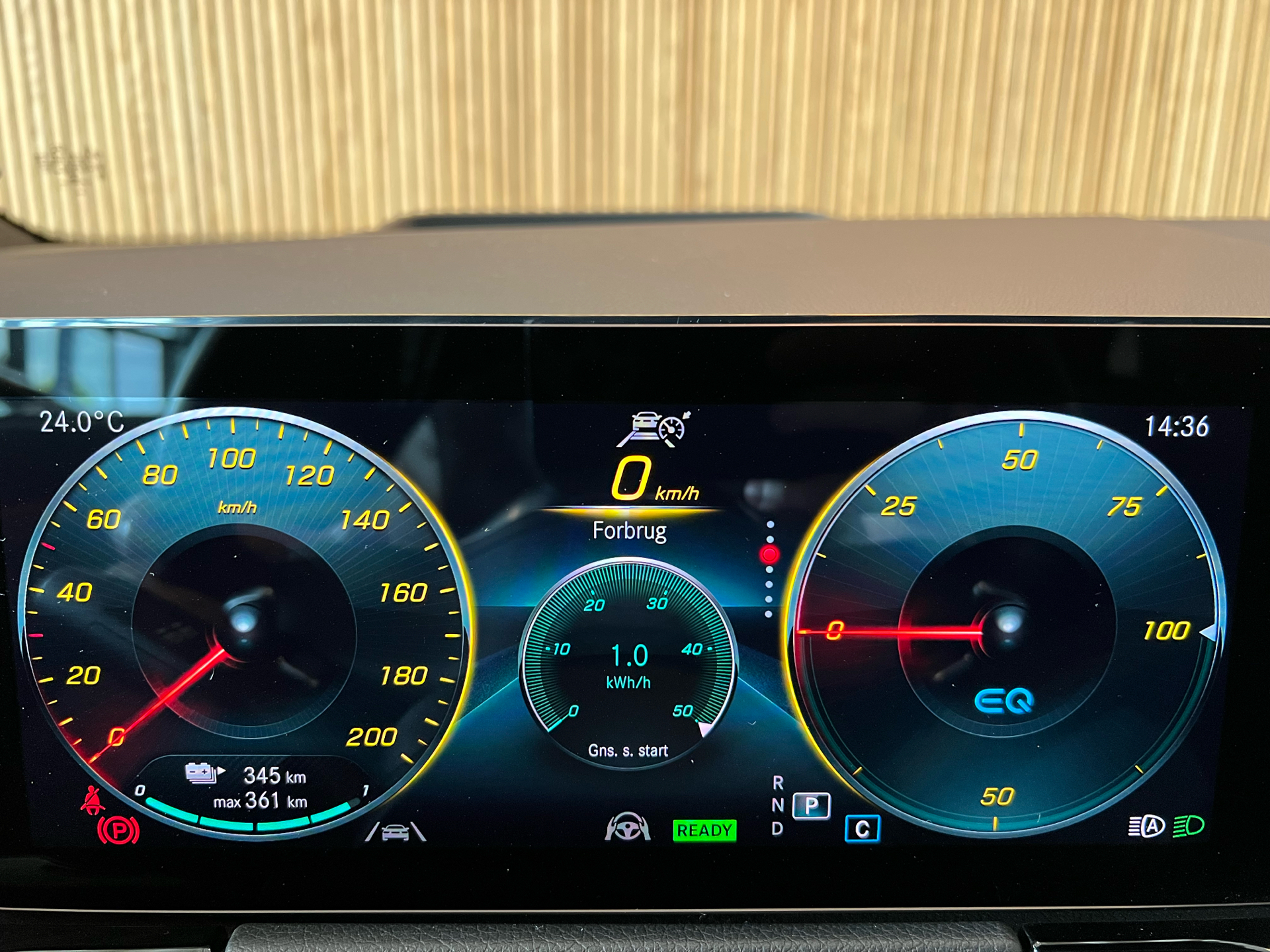 Billede af Mercedes-Benz EQA 250 EL AMG Premium 190HK 5d Aut.