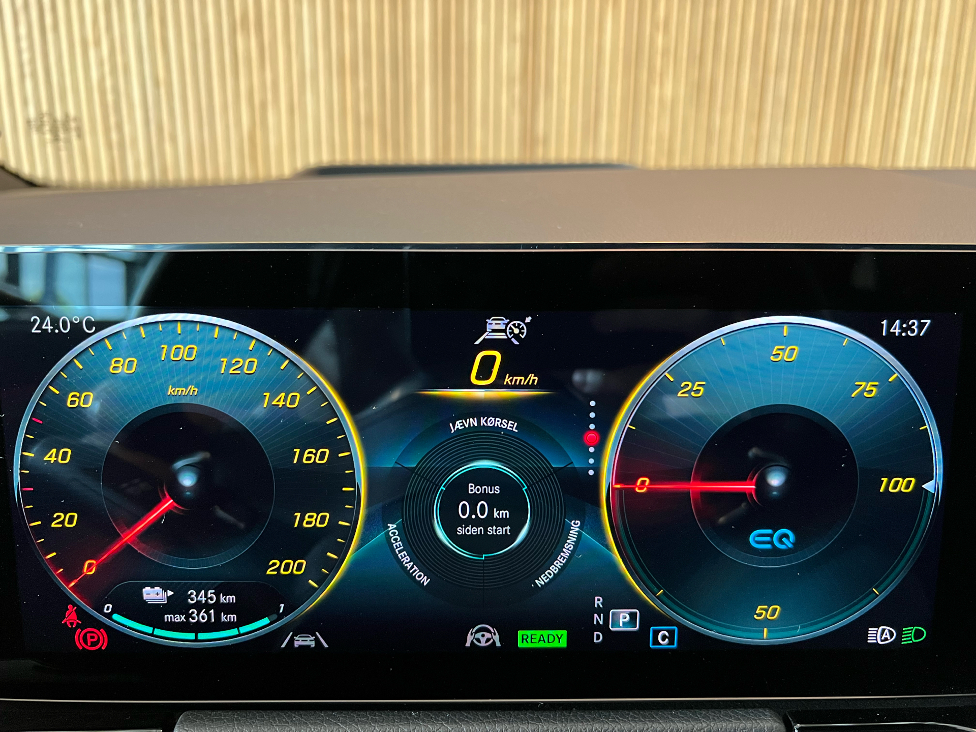 Billede af Mercedes-Benz EQA 250 EL AMG Premium 190HK 5d Aut.