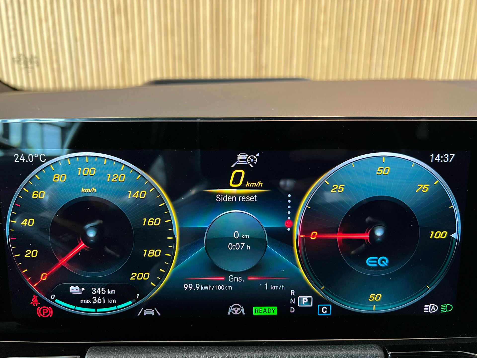 Billede af Mercedes-Benz EQA 250 EL AMG Premium 190HK 5d Aut.