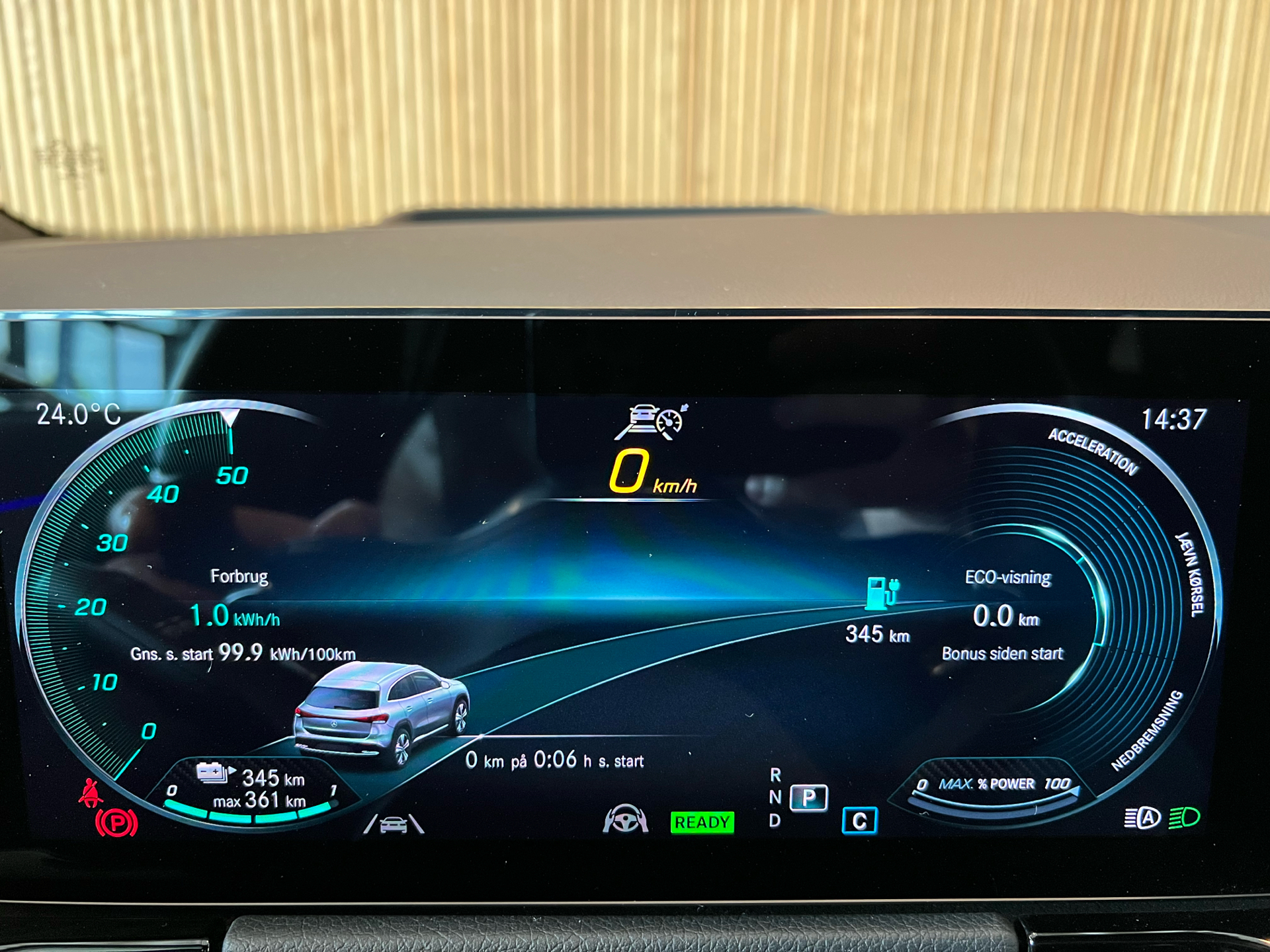 Billede af Mercedes-Benz EQA 250 EL AMG Premium 190HK 5d Aut.
