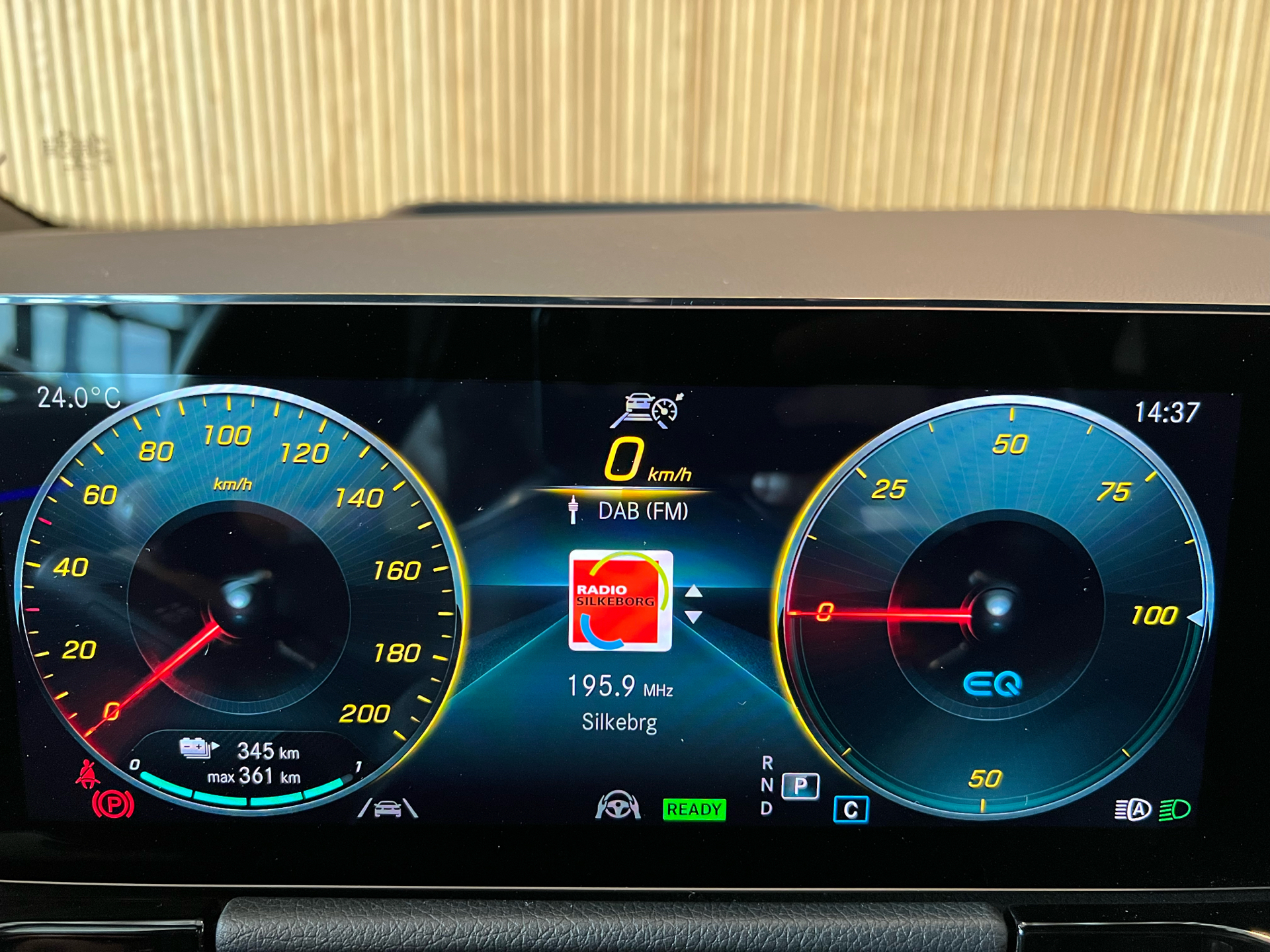 Billede af Mercedes-Benz EQA 250 EL AMG Premium 190HK 5d Aut.