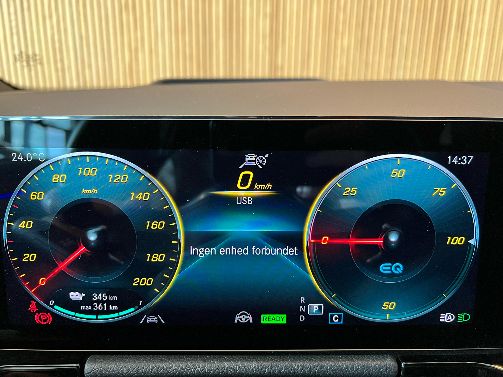 Billede af Mercedes-Benz EQA 250 EL AMG Premium 190HK 5d Aut.