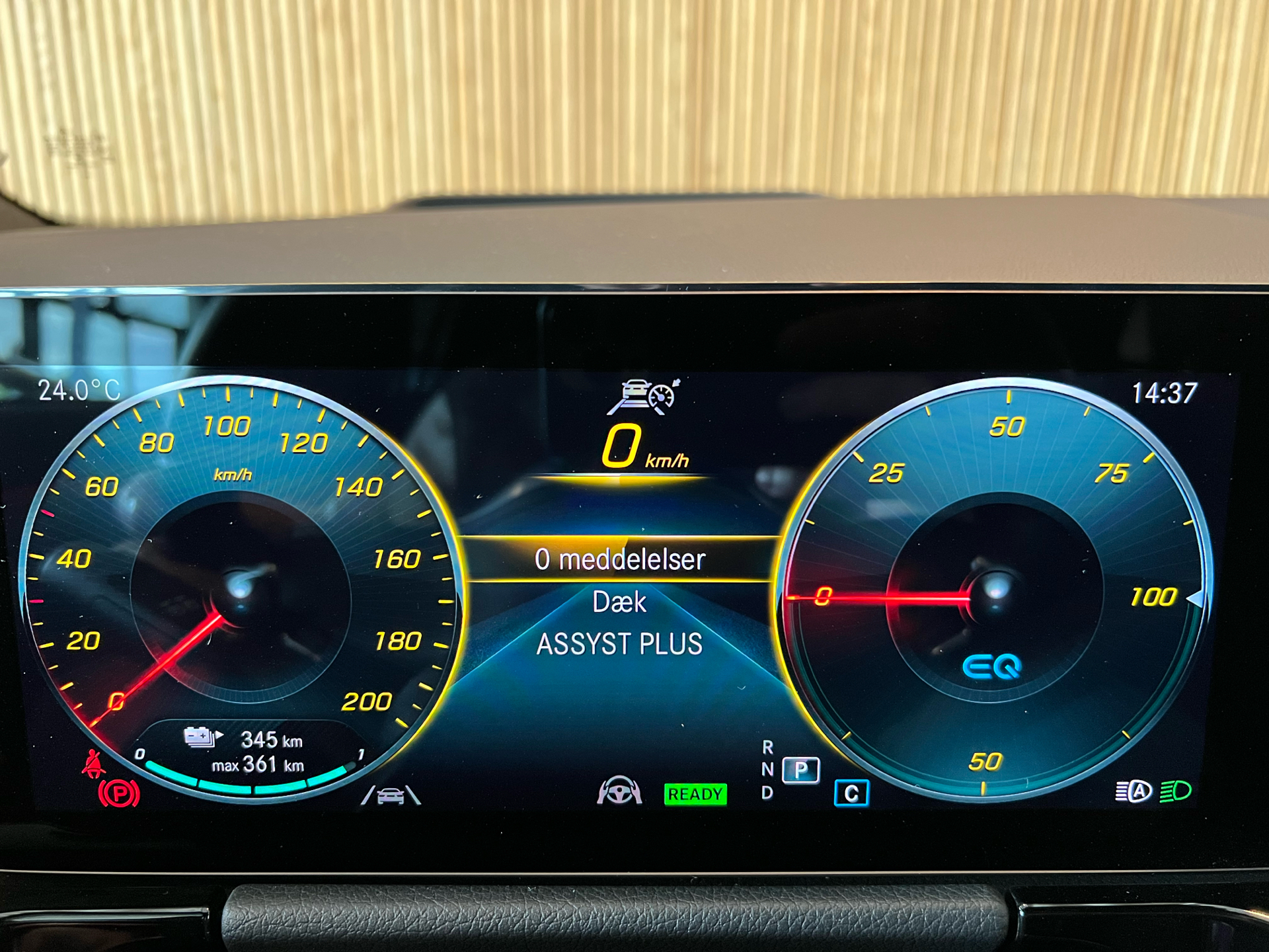 Billede af Mercedes-Benz EQA 250 EL AMG Premium 190HK 5d Aut.
