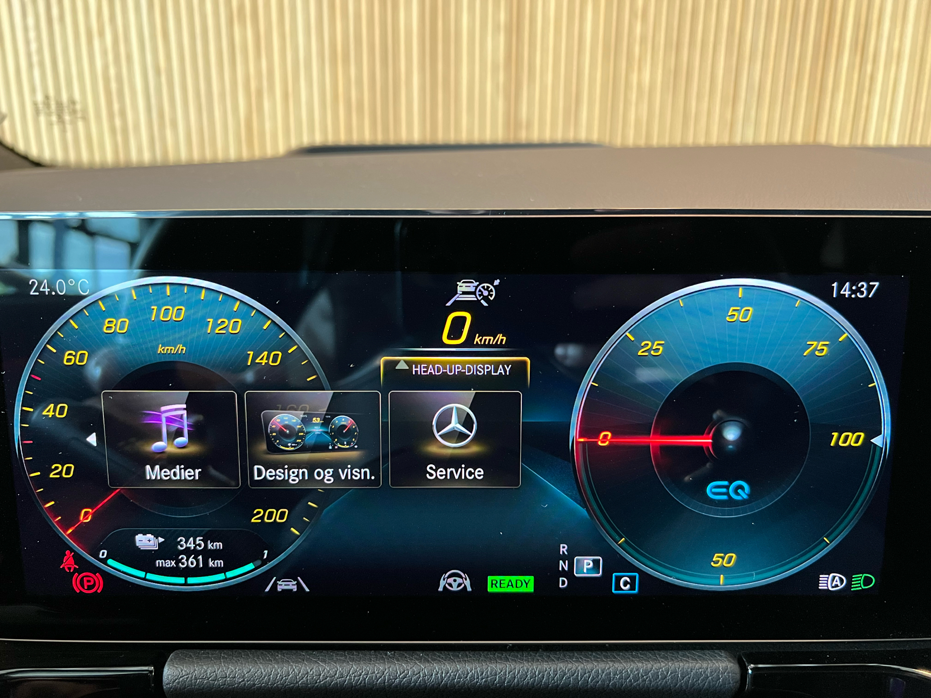 Billede af Mercedes-Benz EQA 250 EL AMG Premium 190HK 5d Aut.