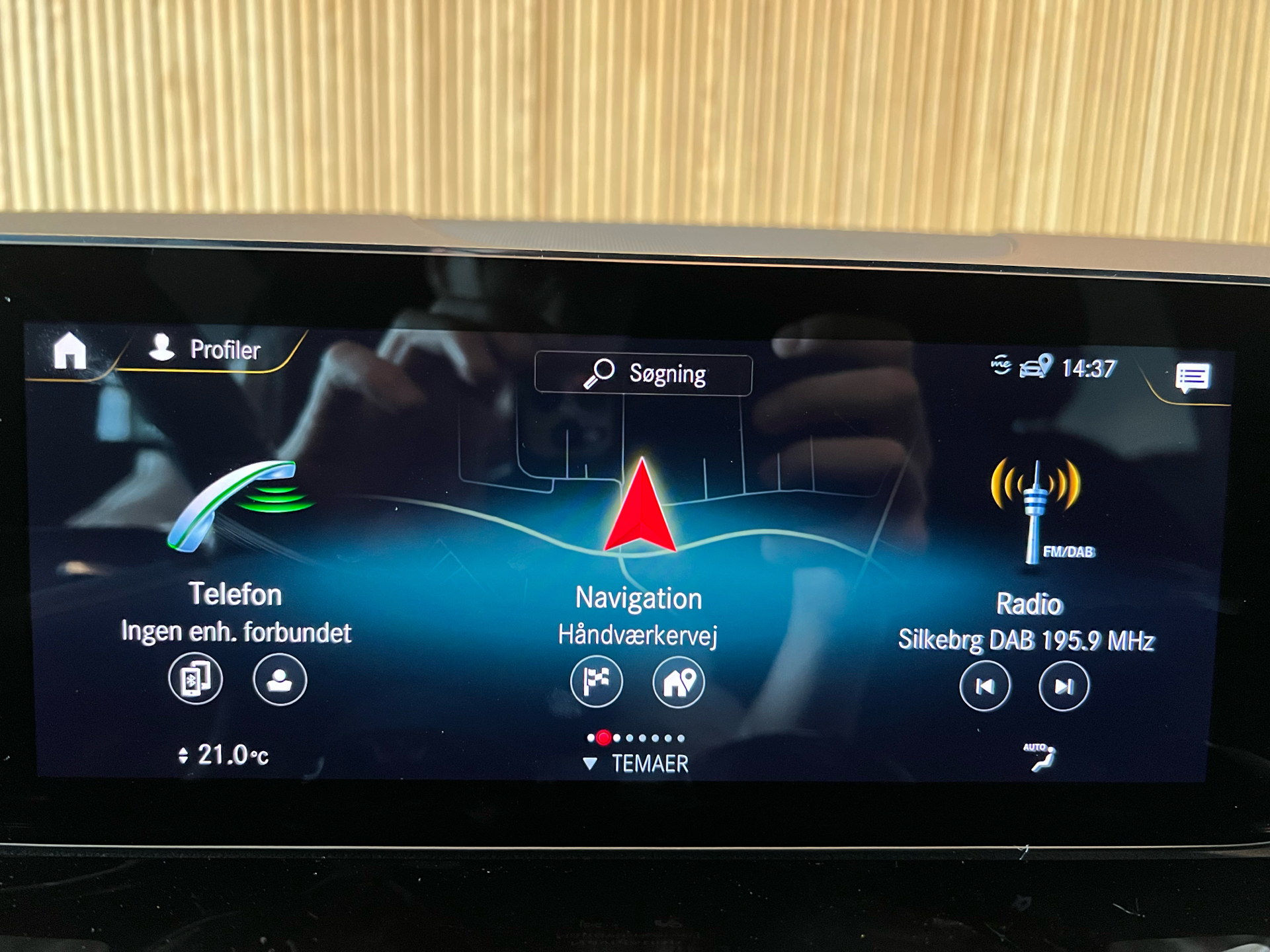 Billede af Mercedes-Benz EQA 250 EL AMG Premium 190HK 5d Aut.