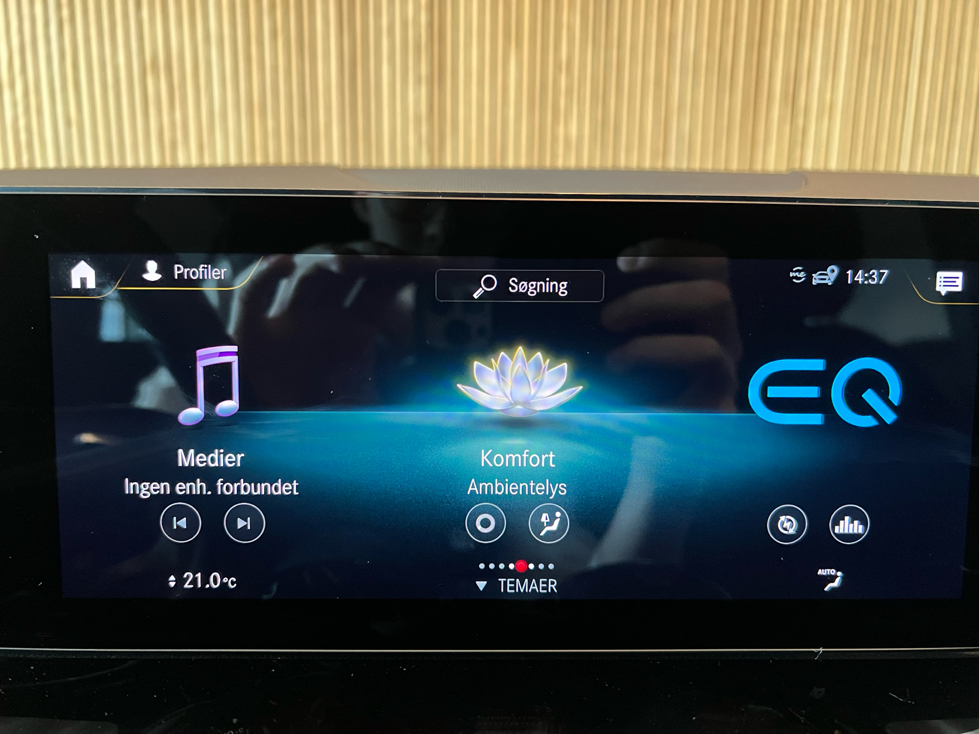 Billede af Mercedes-Benz EQA 250 EL AMG Premium 190HK 5d Aut.
