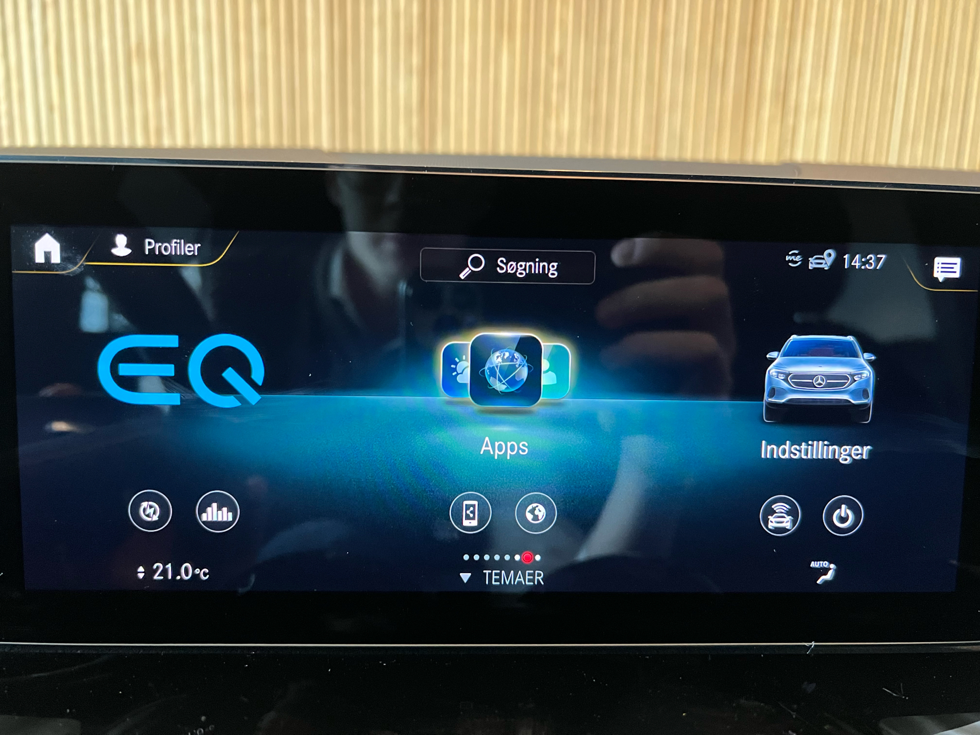 Billede af Mercedes-Benz EQA 250 EL AMG Premium 190HK 5d Aut.