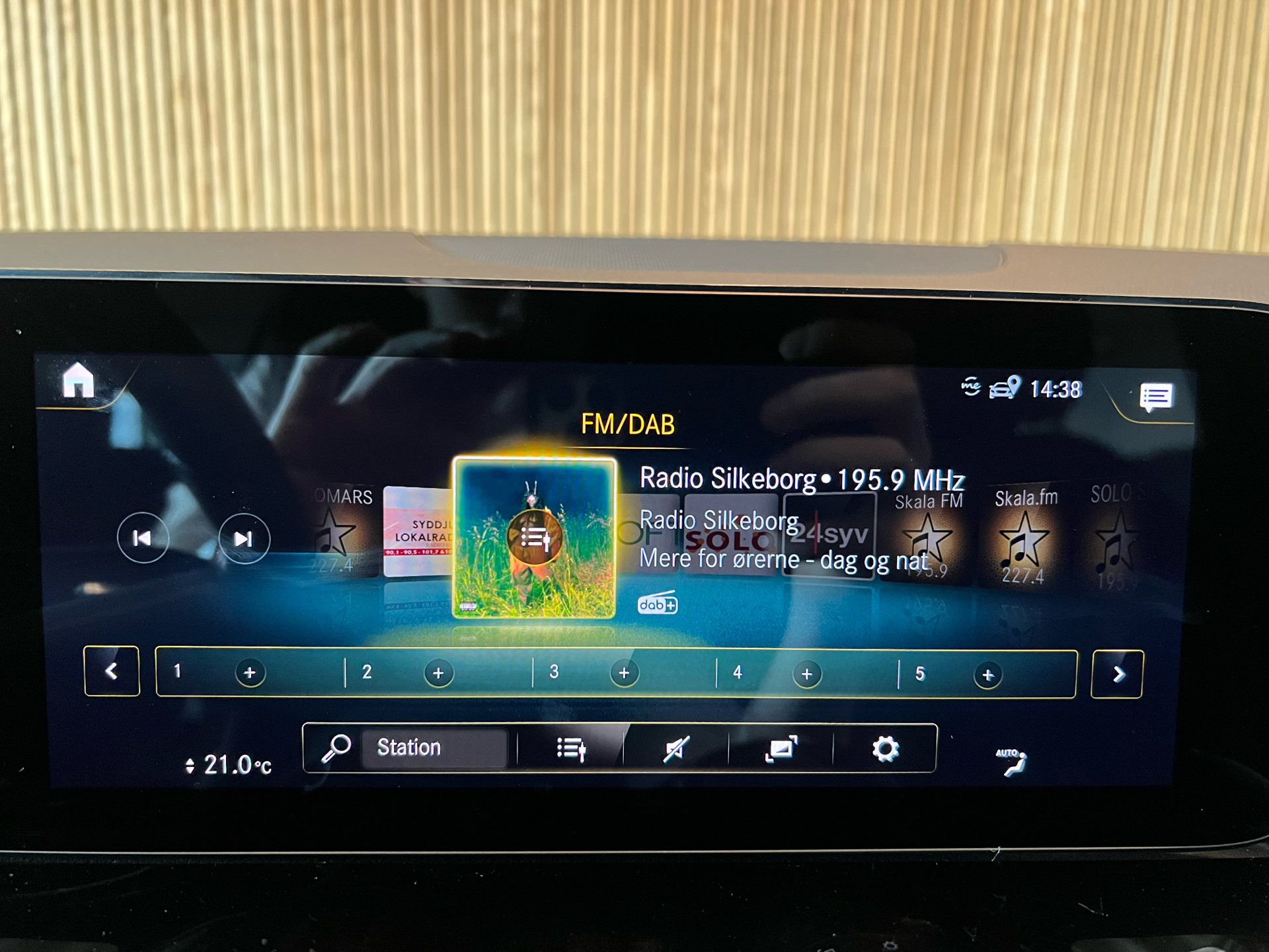 Billede af Mercedes-Benz EQA 250 EL AMG Premium 190HK 5d Aut.
