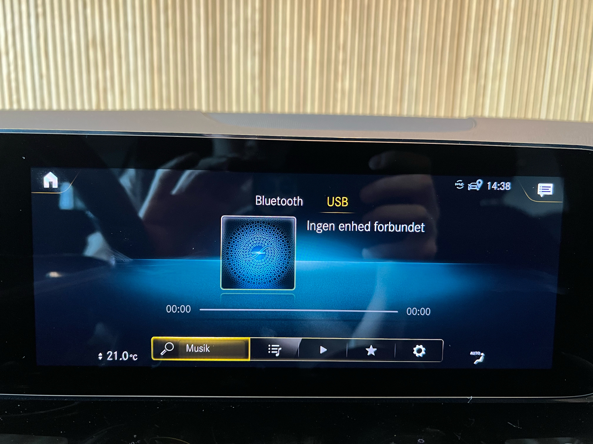 Billede af Mercedes-Benz EQA 250 EL AMG Premium 190HK 5d Aut.