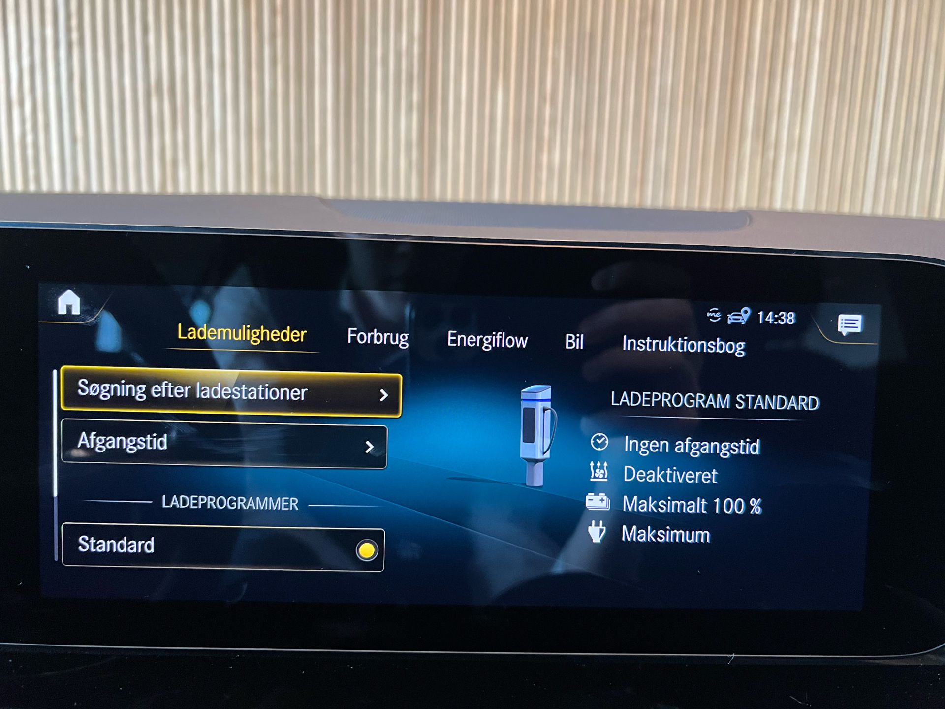 Billede af Mercedes-Benz EQA 250 EL AMG Premium 190HK 5d Aut.