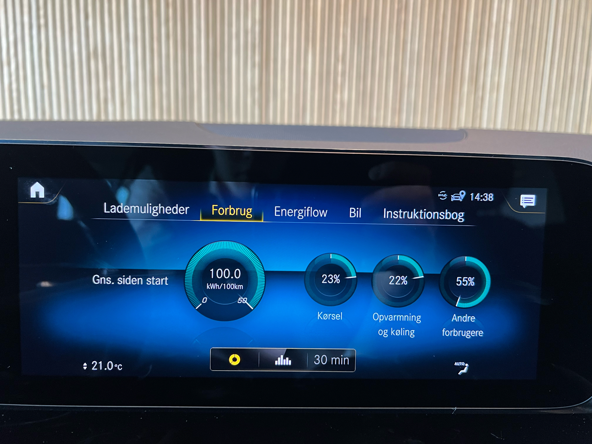Billede af Mercedes-Benz EQA 250 EL AMG Premium 190HK 5d Aut.