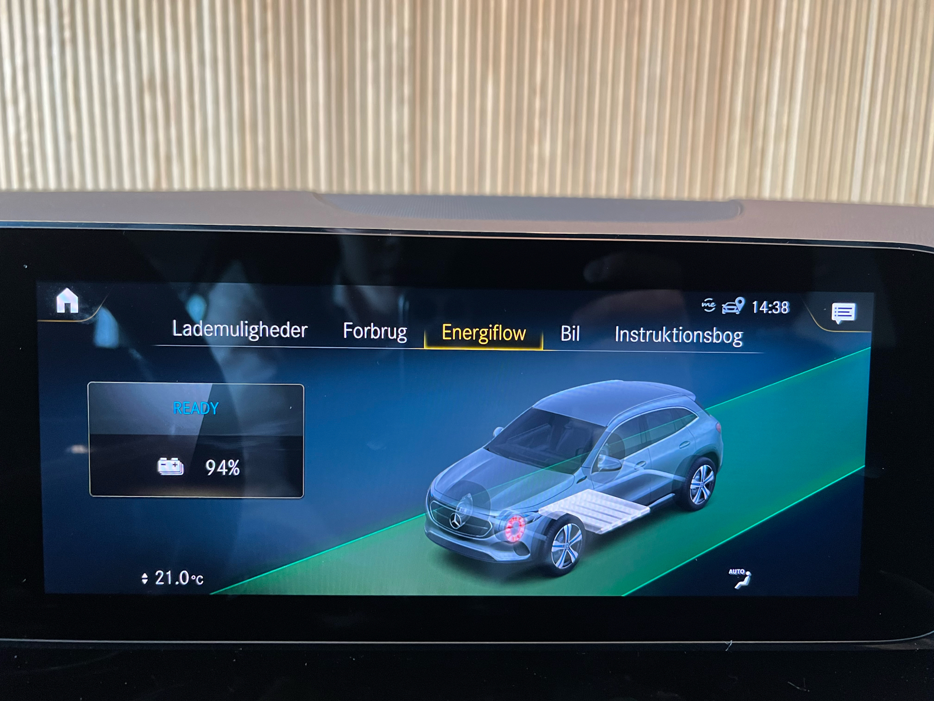 Billede af Mercedes-Benz EQA 250 EL AMG Premium 190HK 5d Aut.