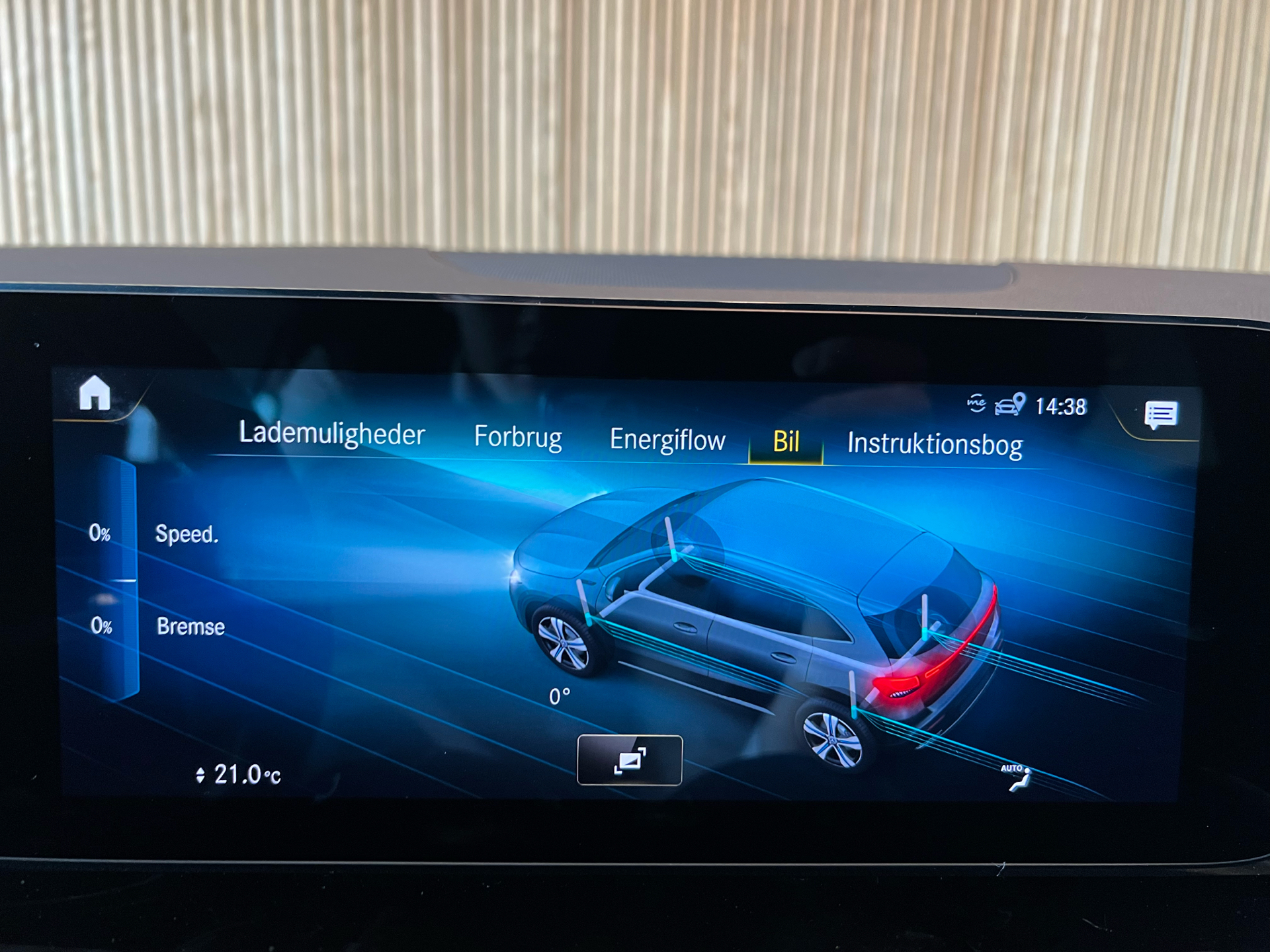 Billede af Mercedes-Benz EQA 250 EL AMG Premium 190HK 5d Aut.