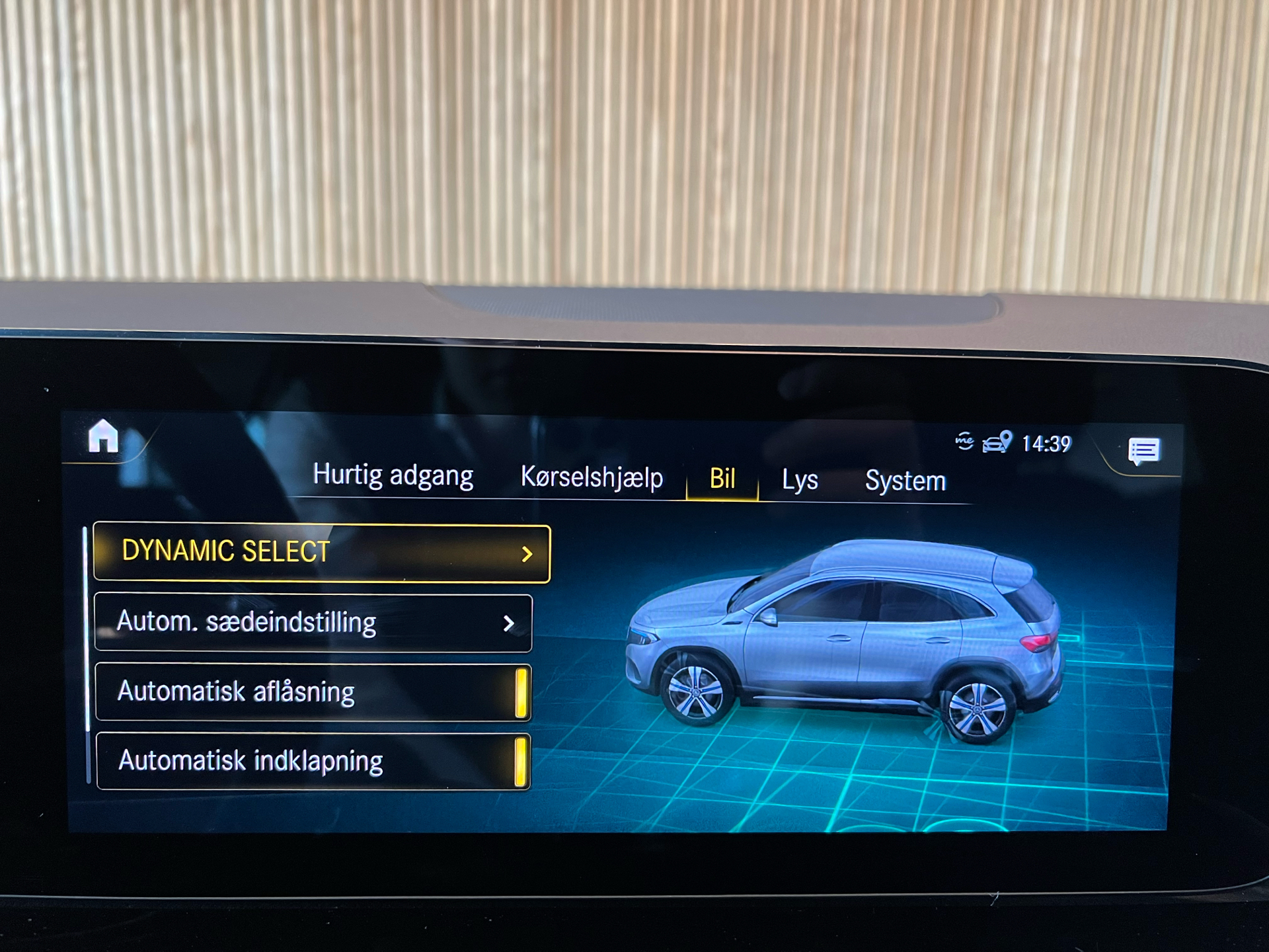 Billede af Mercedes-Benz EQA 250 EL AMG Premium 190HK 5d Aut.