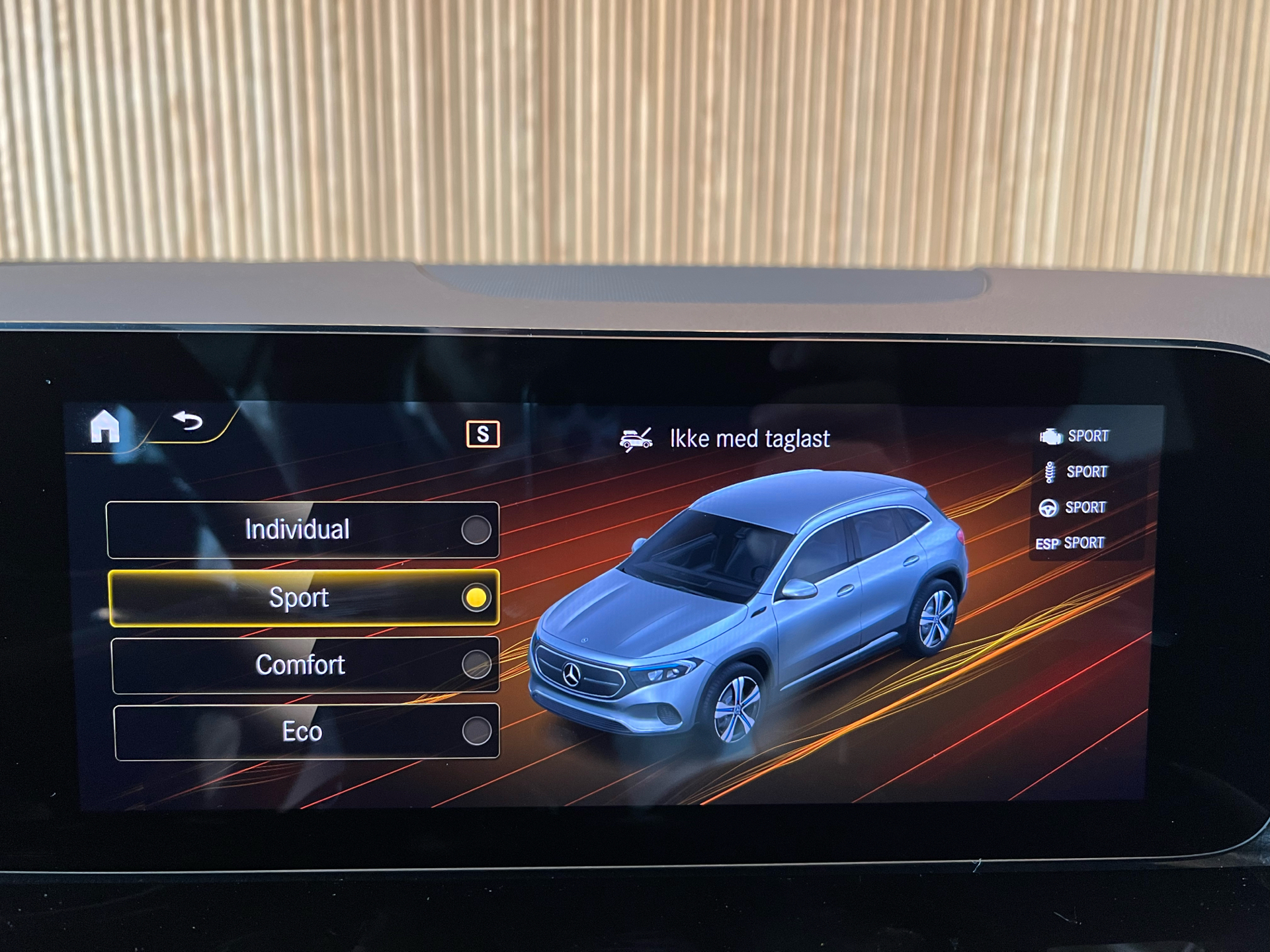 Billede af Mercedes-Benz EQA 250 EL AMG Premium 190HK 5d Aut.