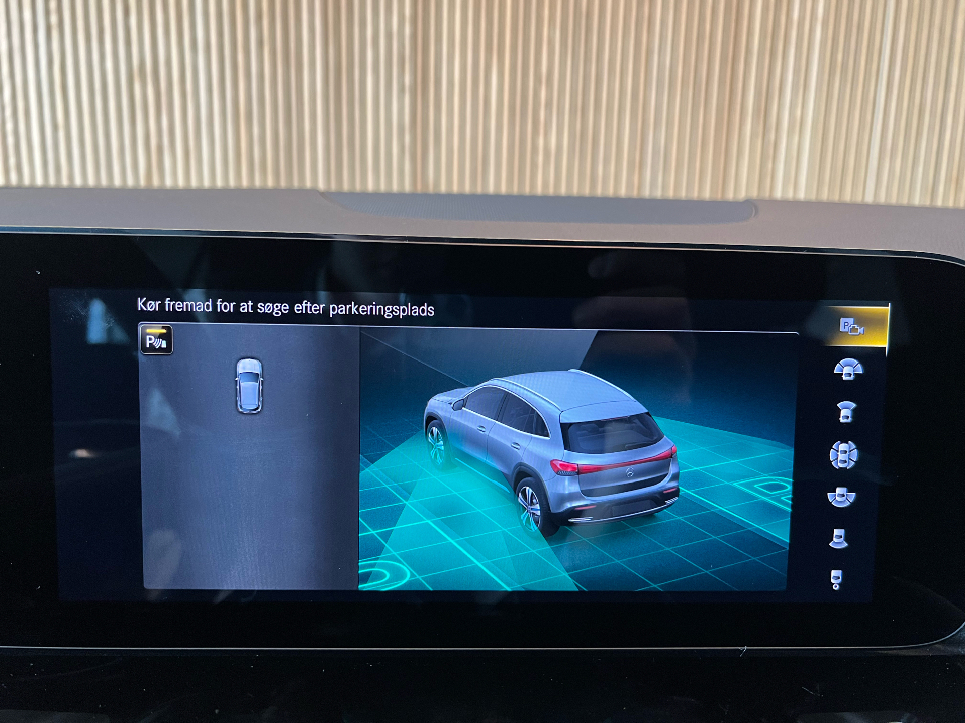 Billede af Mercedes-Benz EQA 250 EL AMG Premium 190HK 5d Aut.