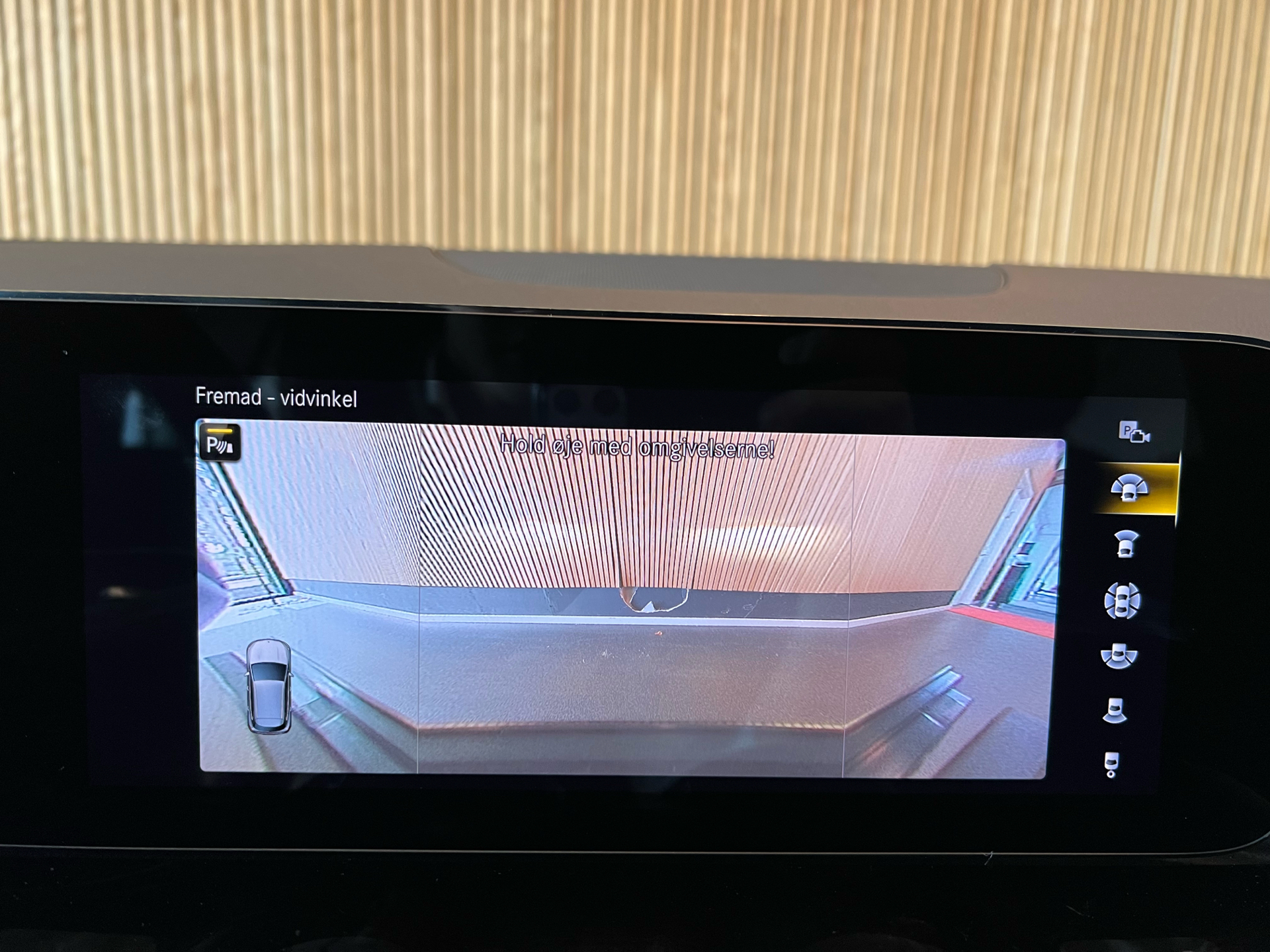 Billede af Mercedes-Benz EQA 250 EL AMG Premium 190HK 5d Aut.