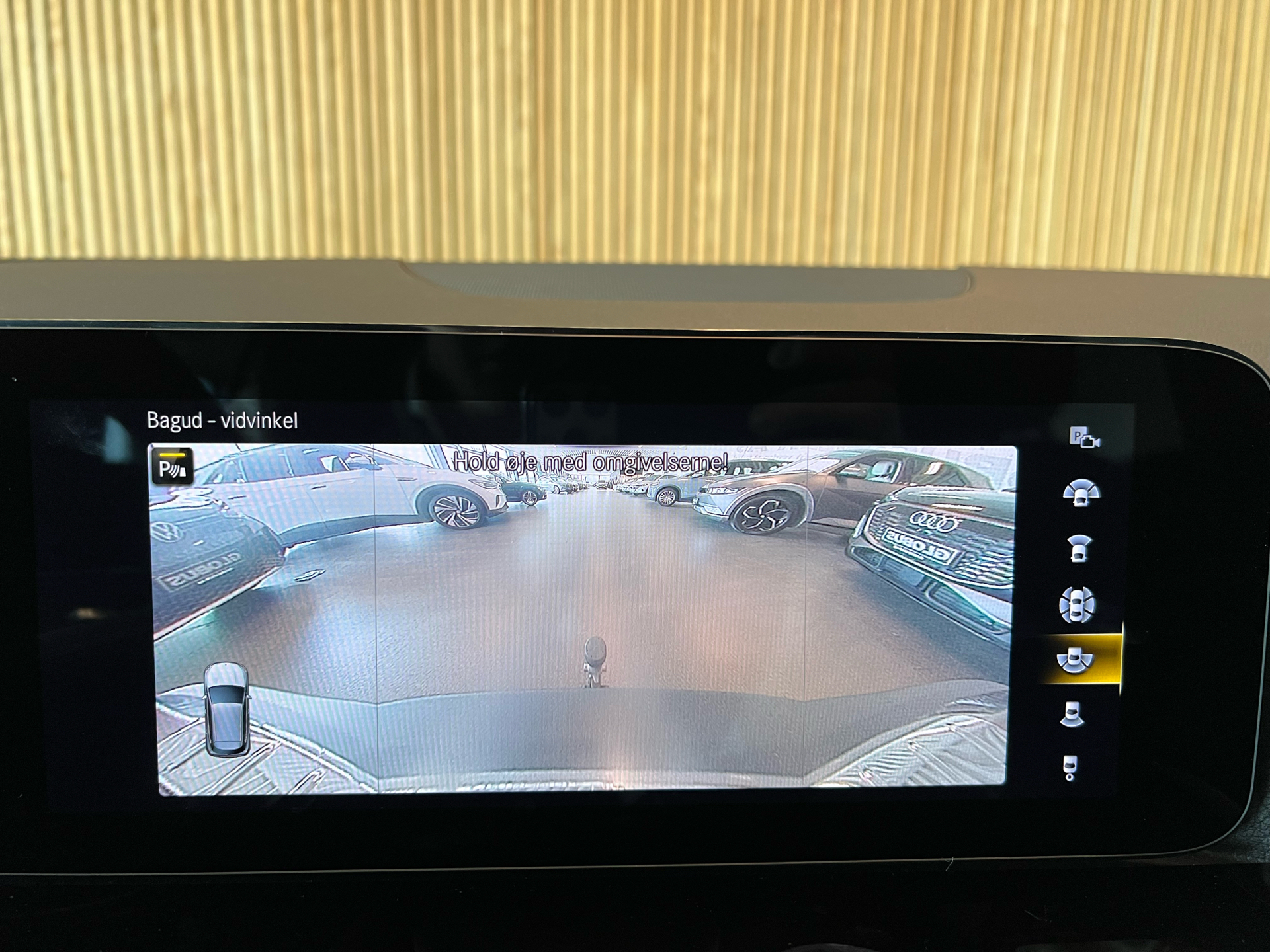 Billede af Mercedes-Benz EQA 250 EL AMG Premium 190HK 5d Aut.