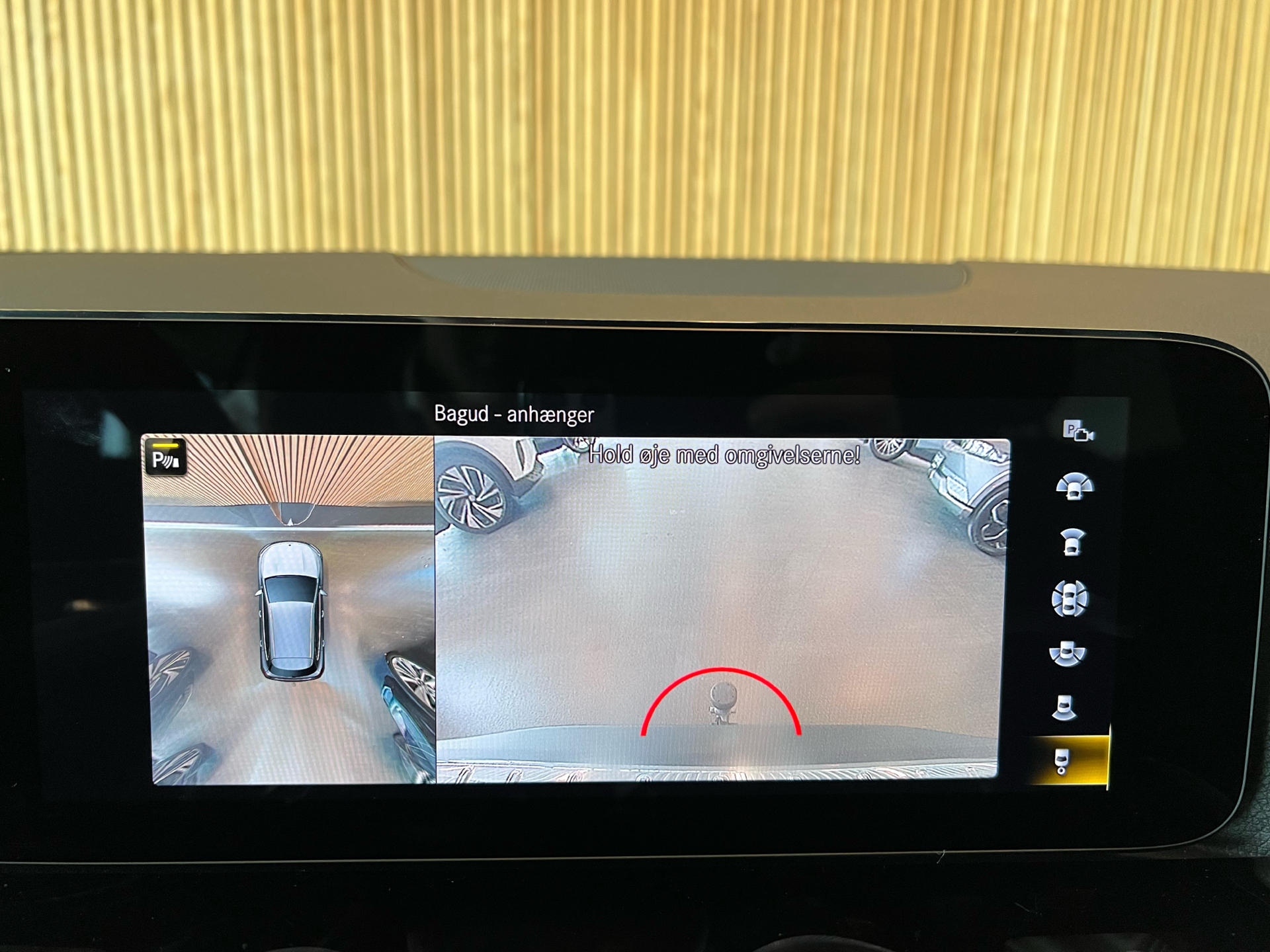 Billede af Mercedes-Benz EQA 250 EL AMG Premium 190HK 5d Aut.