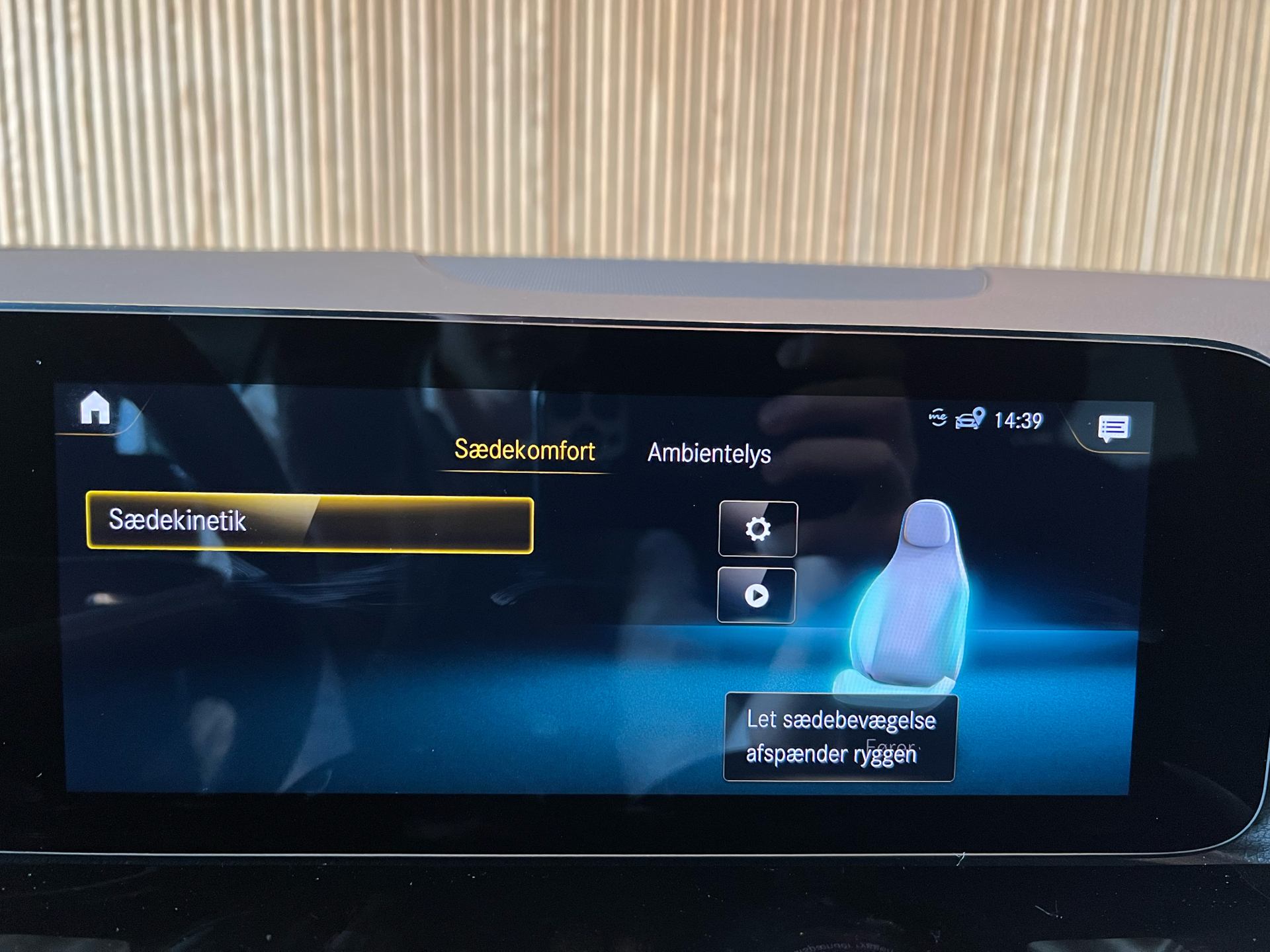 Billede af Mercedes-Benz EQA 250 EL AMG Premium 190HK 5d Aut.