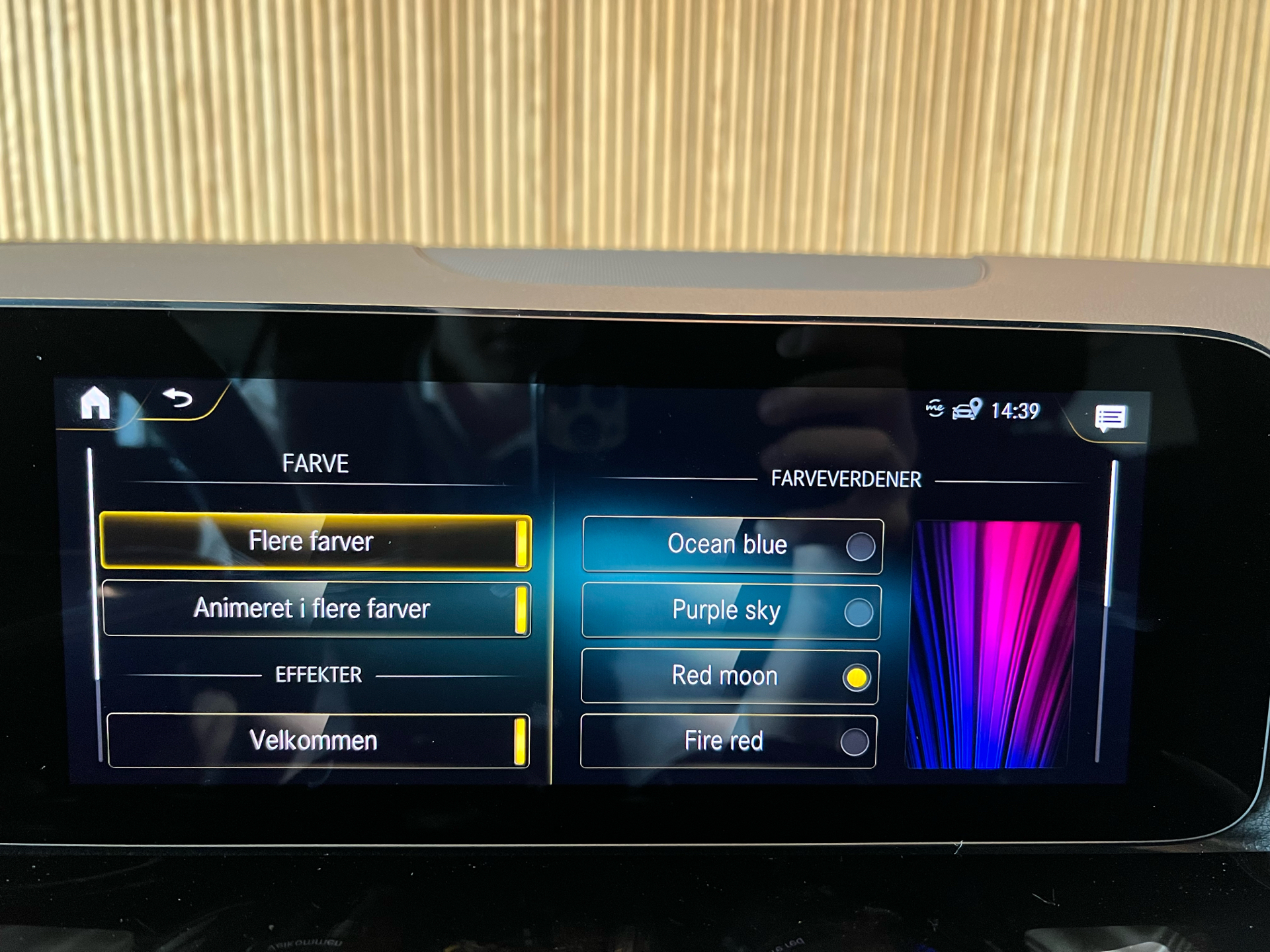Billede af Mercedes-Benz EQA 250 EL AMG Premium 190HK 5d Aut.