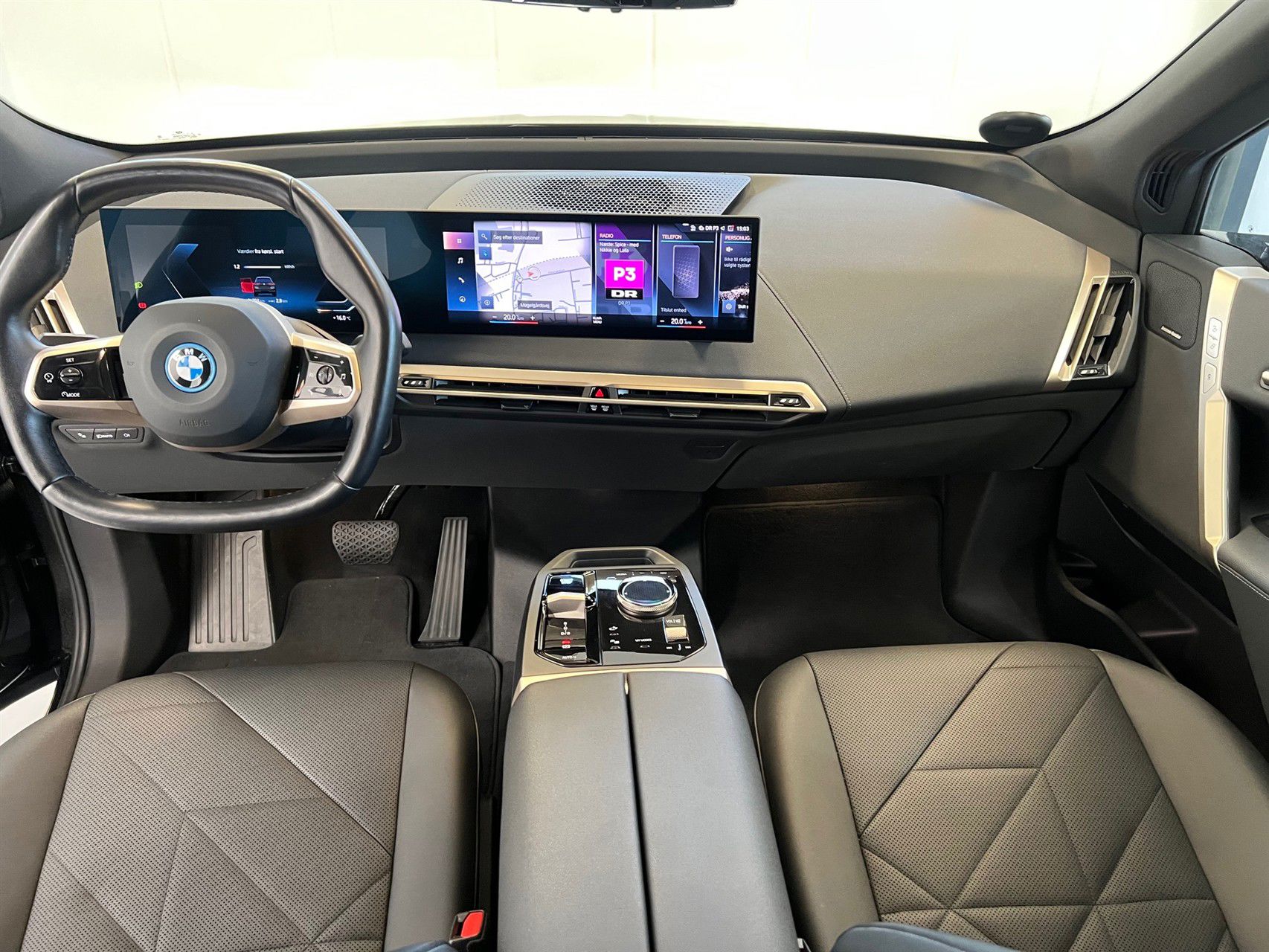 Billede af BMW iX 40 EL Sport XDrive 326HK 5d Aut. 