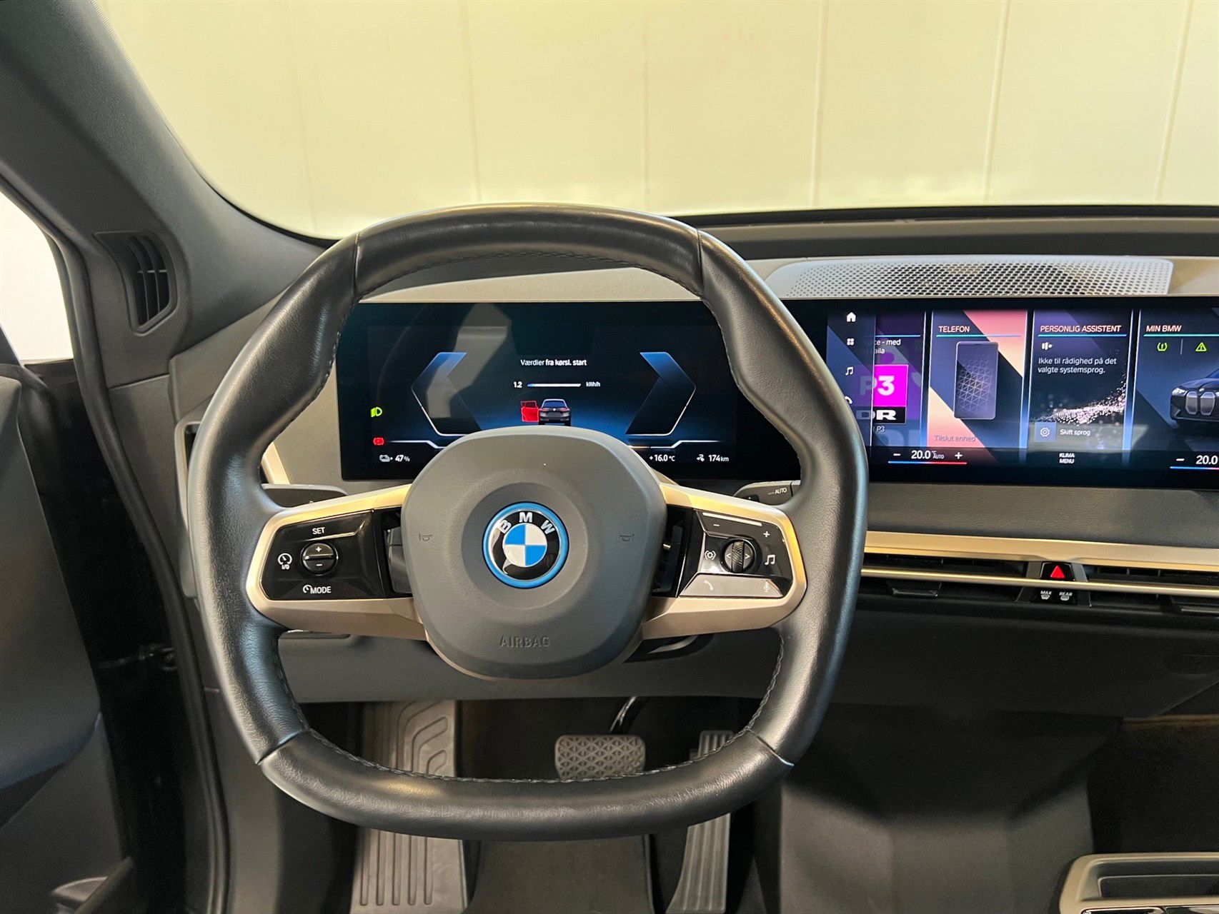Billede af BMW iX 40 EL Sport XDrive 326HK 5d Aut. 