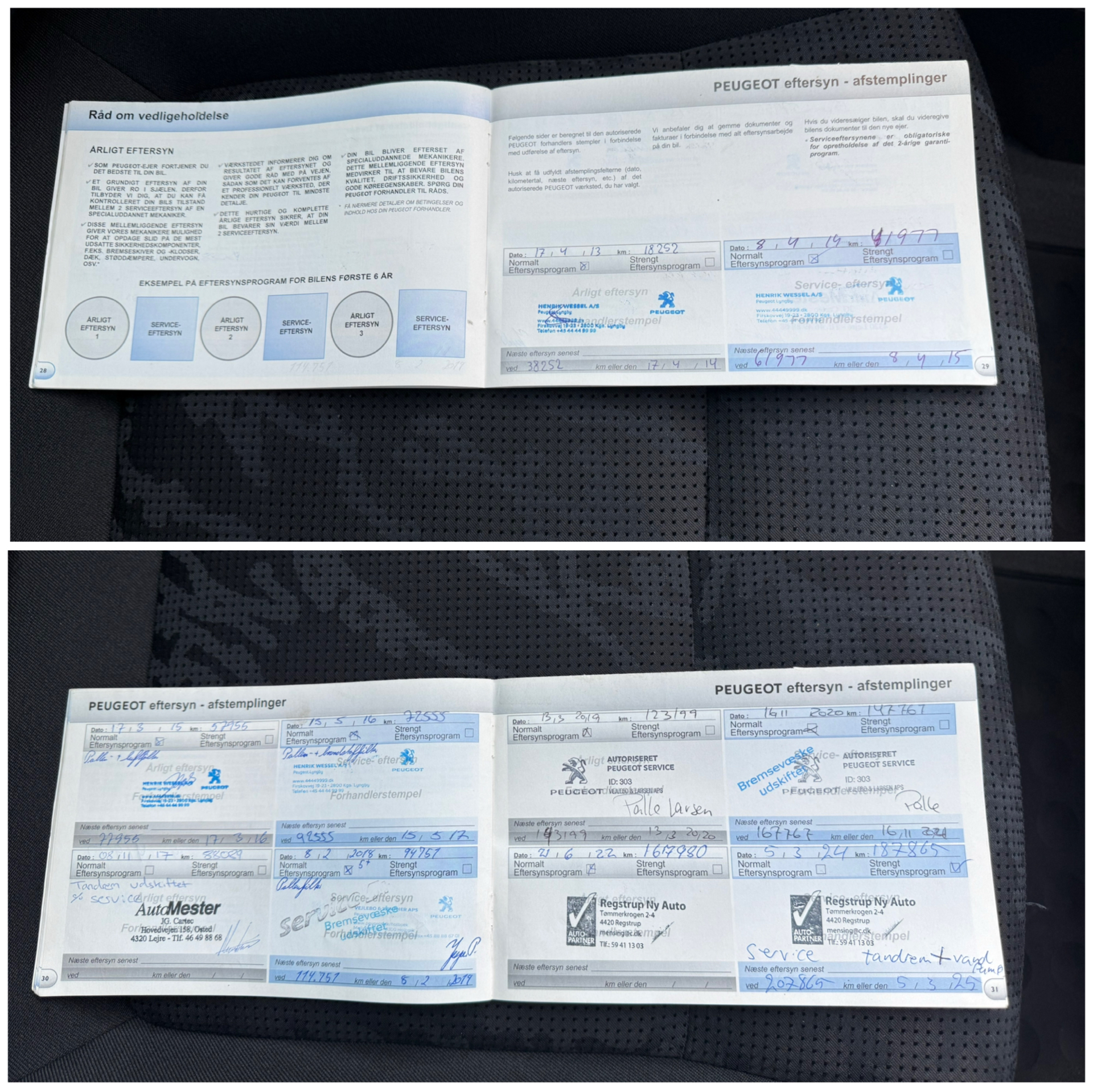 Billede af Peugeot 3008 1,6 HDI Premium Plus 112HK 6g