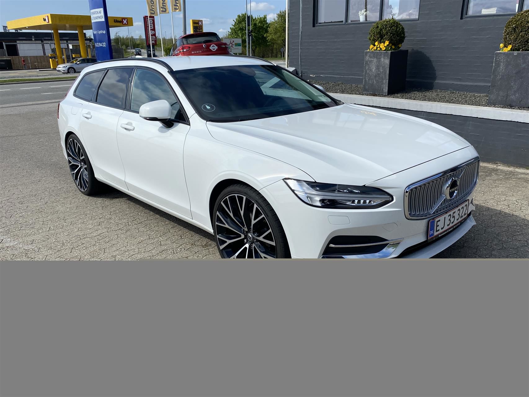 Billede af Volvo V90 2,0 D3 Kinetic 150HK Stc 6g Aut.