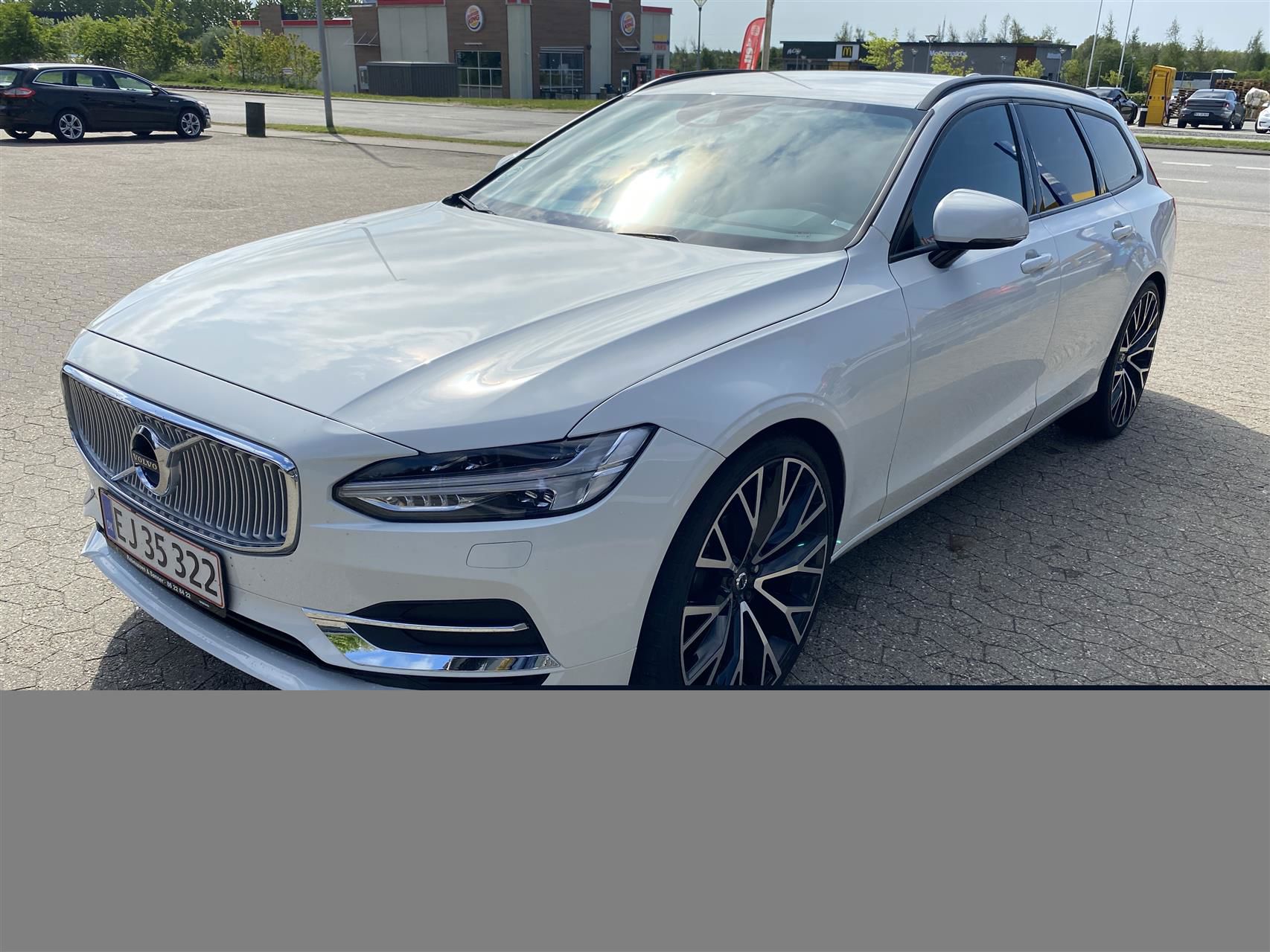 Billede af Volvo V90 2,0 D3 Kinetic 150HK Stc 6g Aut.