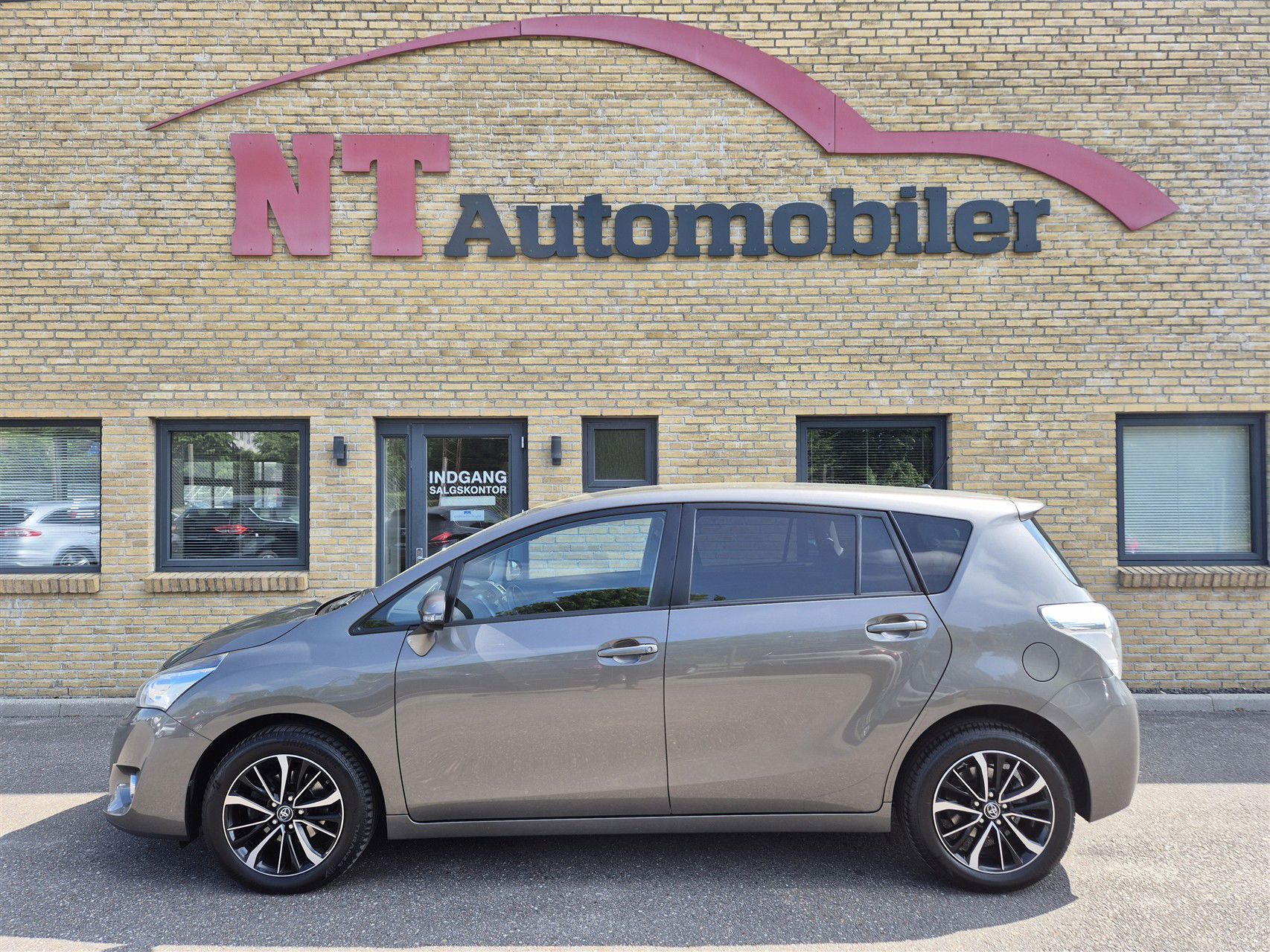 Billede af Toyota Verso 7 pers. 1,8 VVT-I T2 Premium 147HK 6g