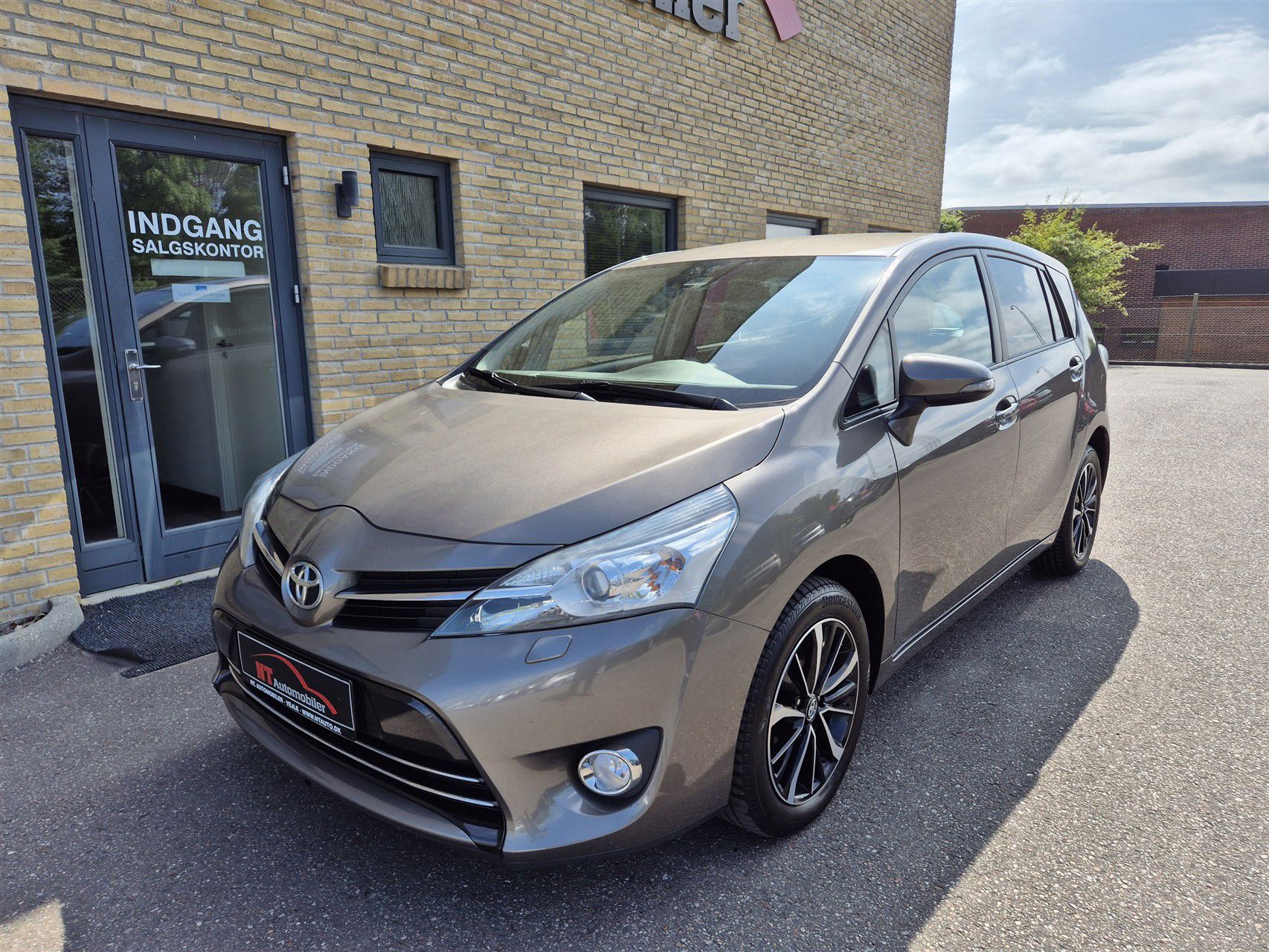 Billede af Toyota Verso 7 pers. 1,8 VVT-I T2 Premium 147HK 6g