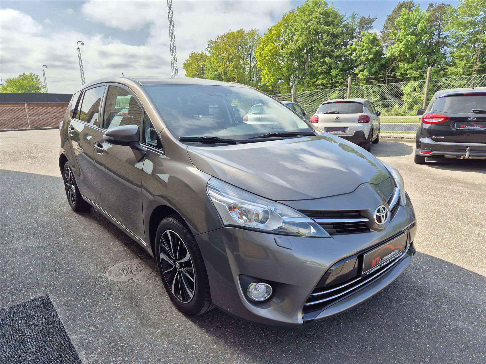 Billede af Toyota Verso 7 pers. 1,8 VVT-I T2 Premium 147HK 6g