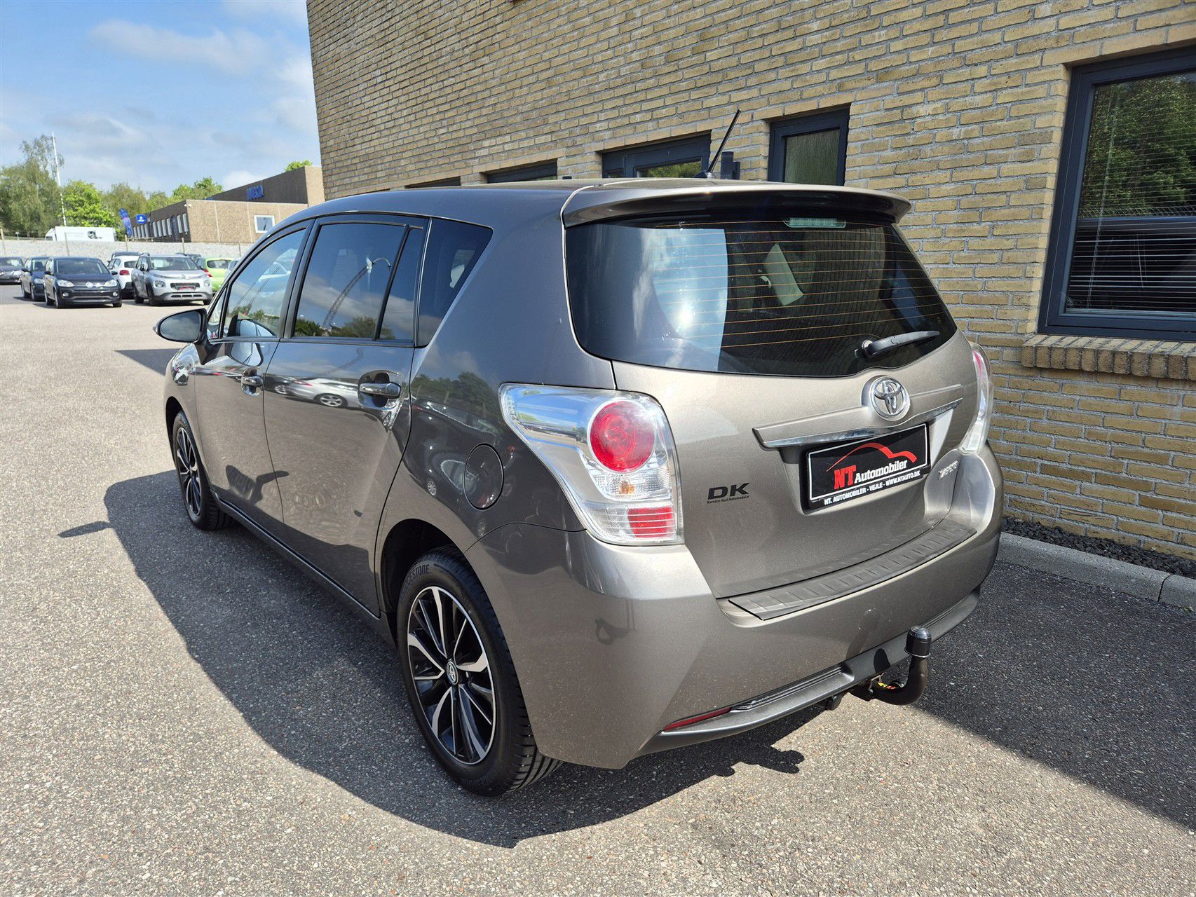 Billede af Toyota Verso 7 pers. 1,8 VVT-I T2 Premium 147HK 6g