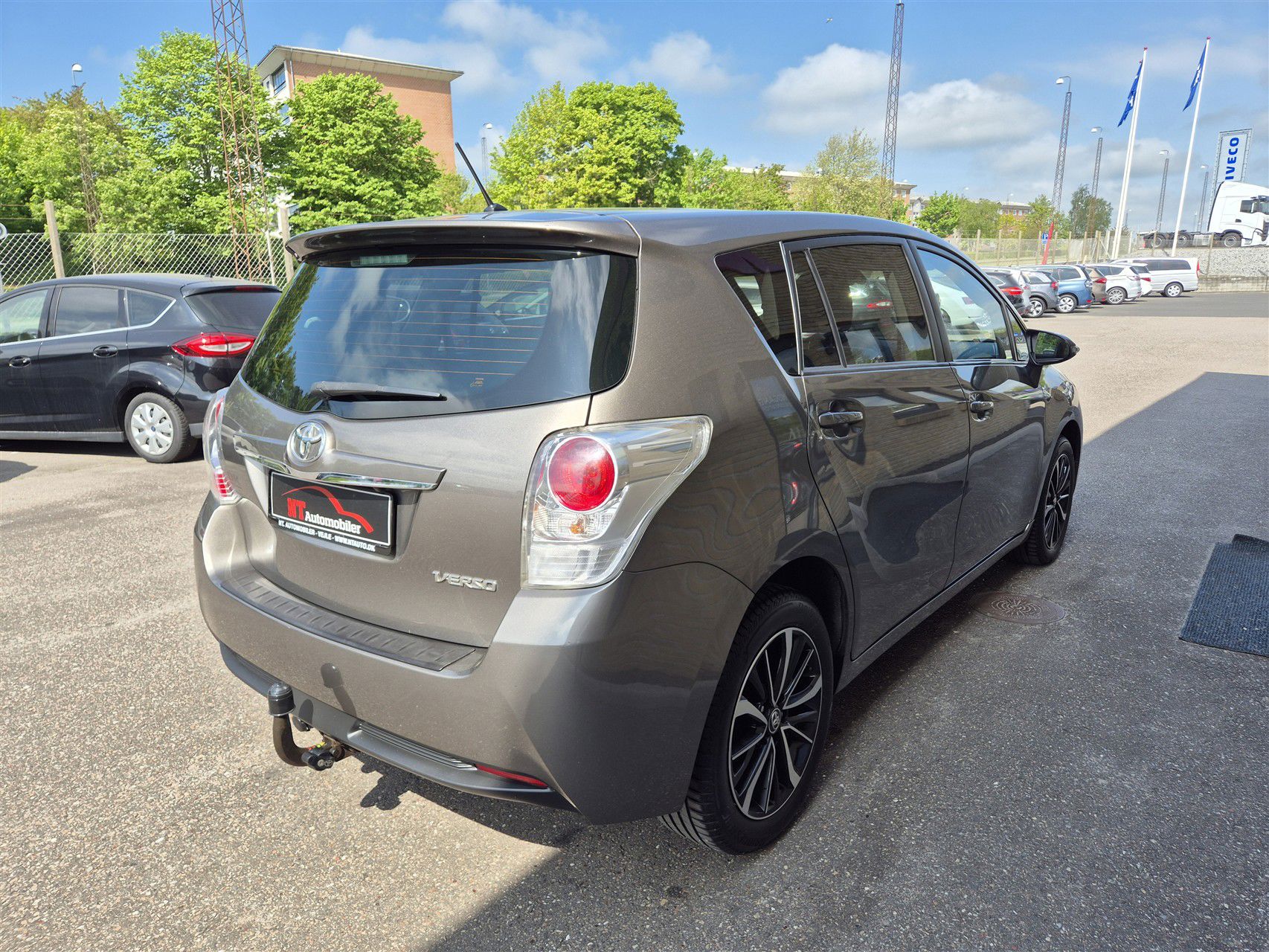 Billede af Toyota Verso 7 pers. 1,8 VVT-I T2 Premium 147HK 6g