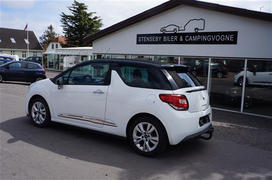 Citroën DS3 1,2 VTi Style 82HK Cabr.