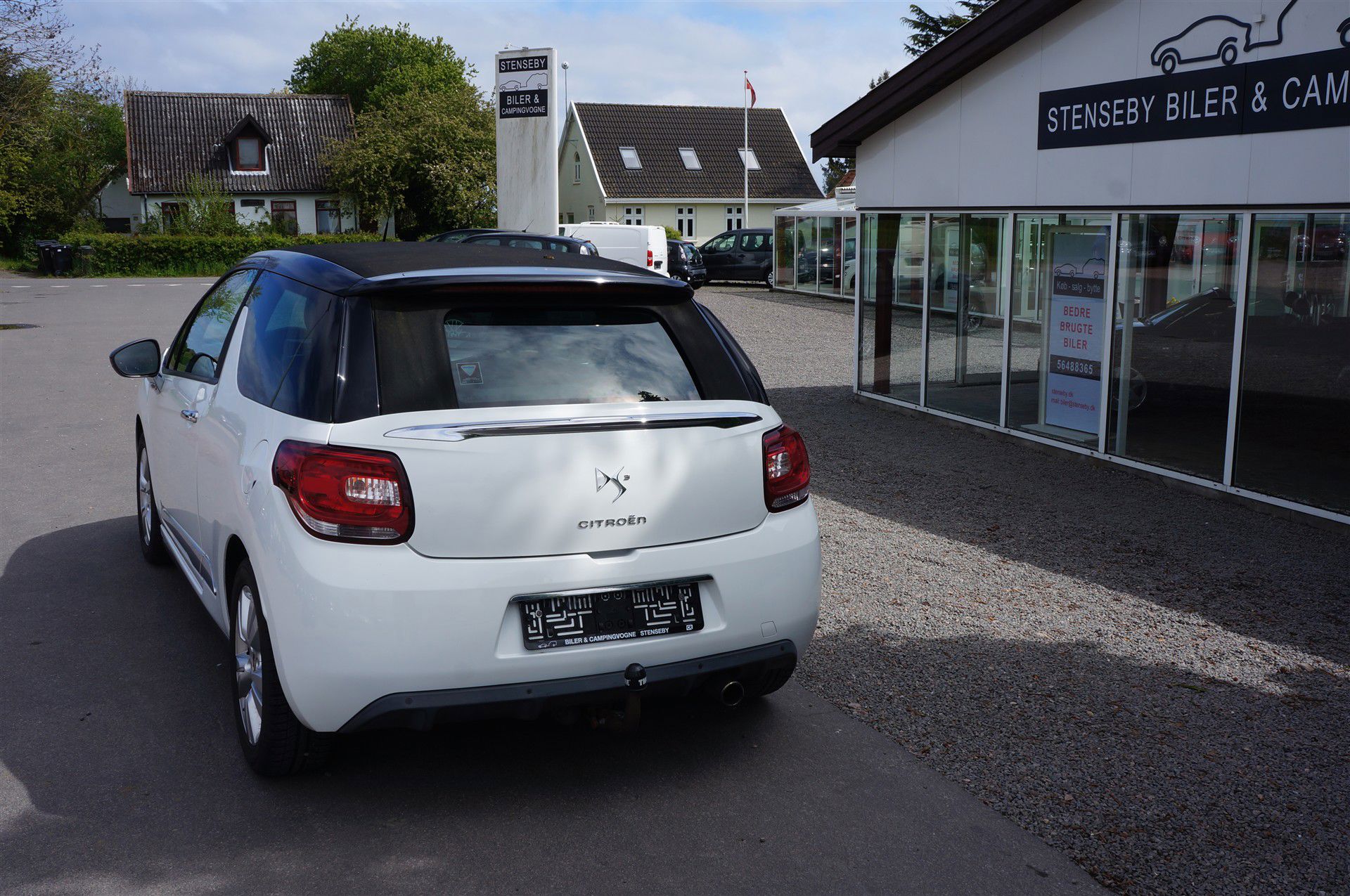 Billede af Citroën DS3 1,2 VTi Style 82HK Cabr.