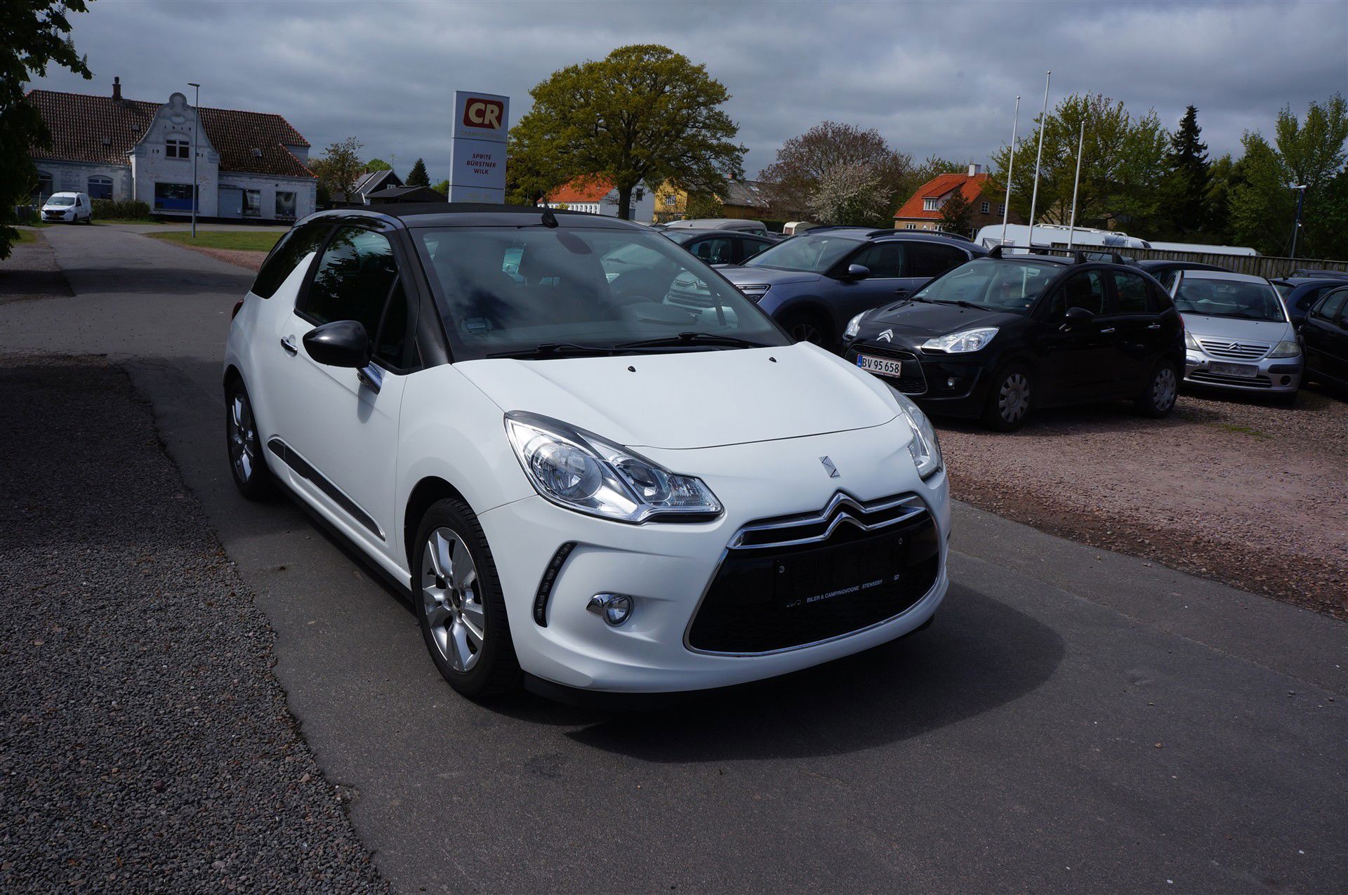Billede af Citroën DS3 1,2 VTi Style 82HK Cabr.