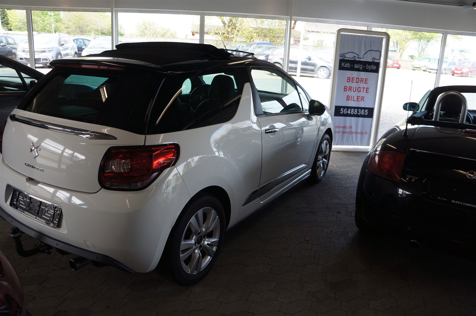 Billede af Citroën DS3 1,2 VTi Style 82HK Cabr.