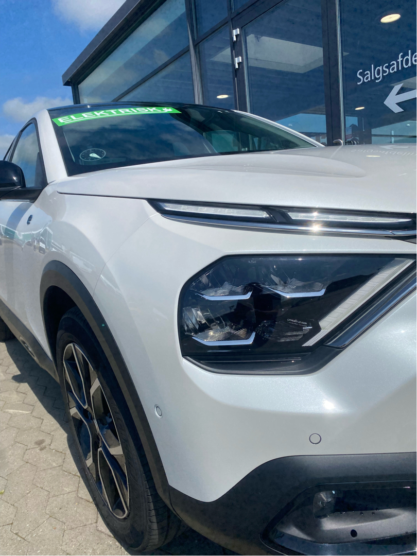 Billede af Citroën E-C4 X EL Palais Sky 136HK 5d Aut.