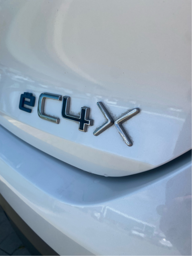 Billede af Citroën E-C4 X EL Palais Sky 136HK 5d Aut.