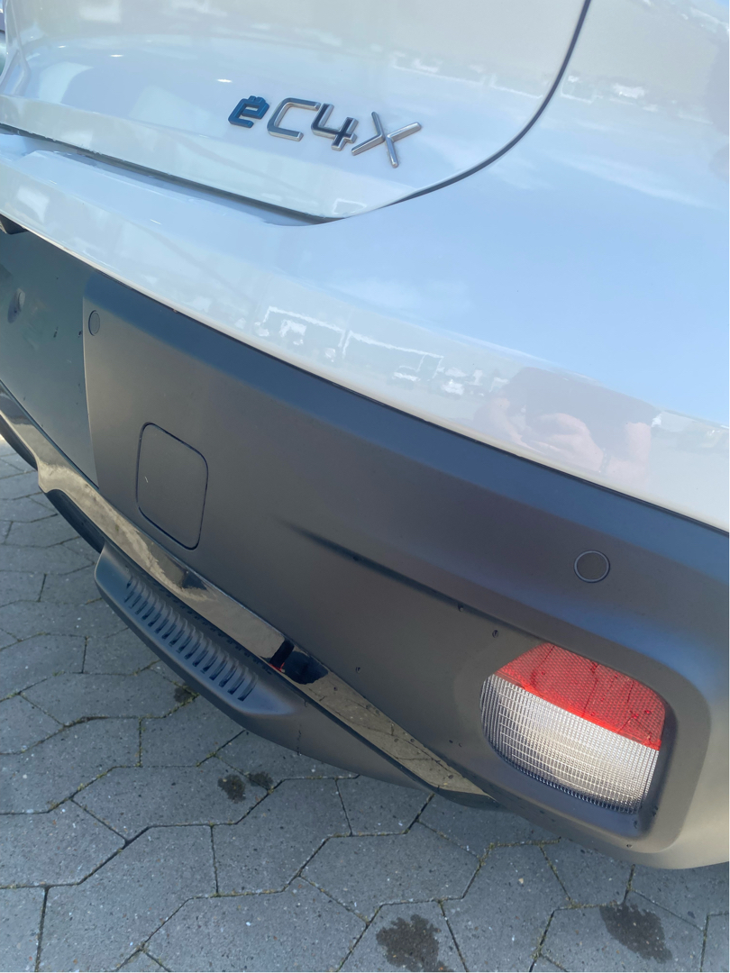Billede af Citroën E-C4 X EL Palais Sky 136HK 5d Aut.