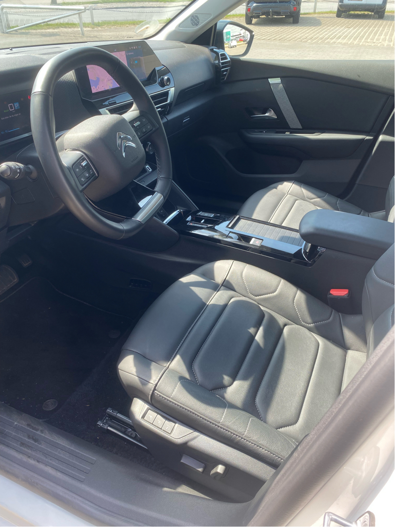 Billede af Citroën E-C4 X EL Palais Sky 136HK 5d Aut.