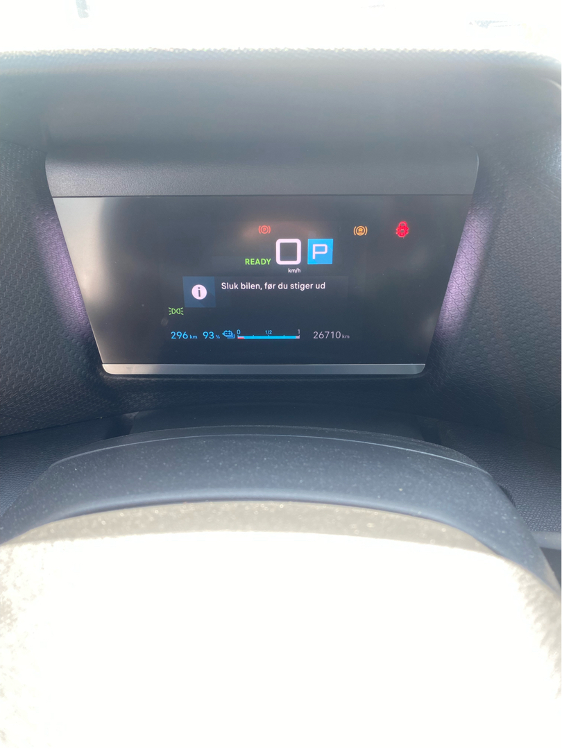 Billede af Citroën E-C4 X EL Palais Sky 136HK 5d Aut.